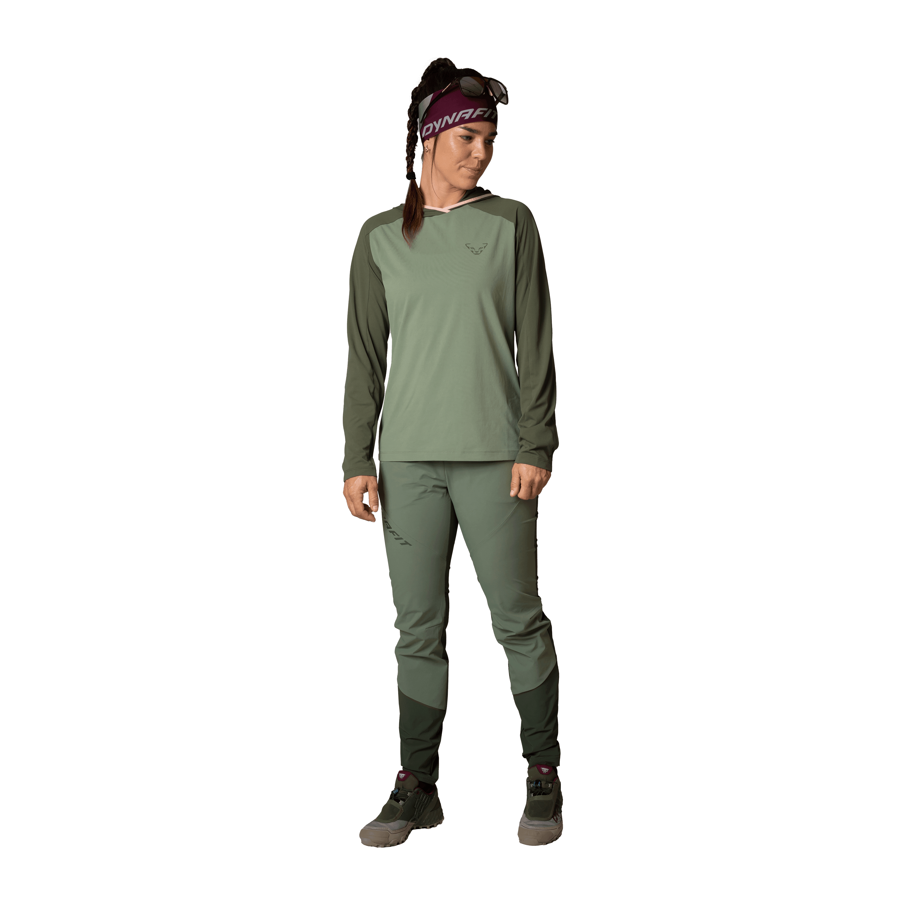 Dynafit W Traverse Sun Hoody Summer Apparel - Womens - Tops Dynafit