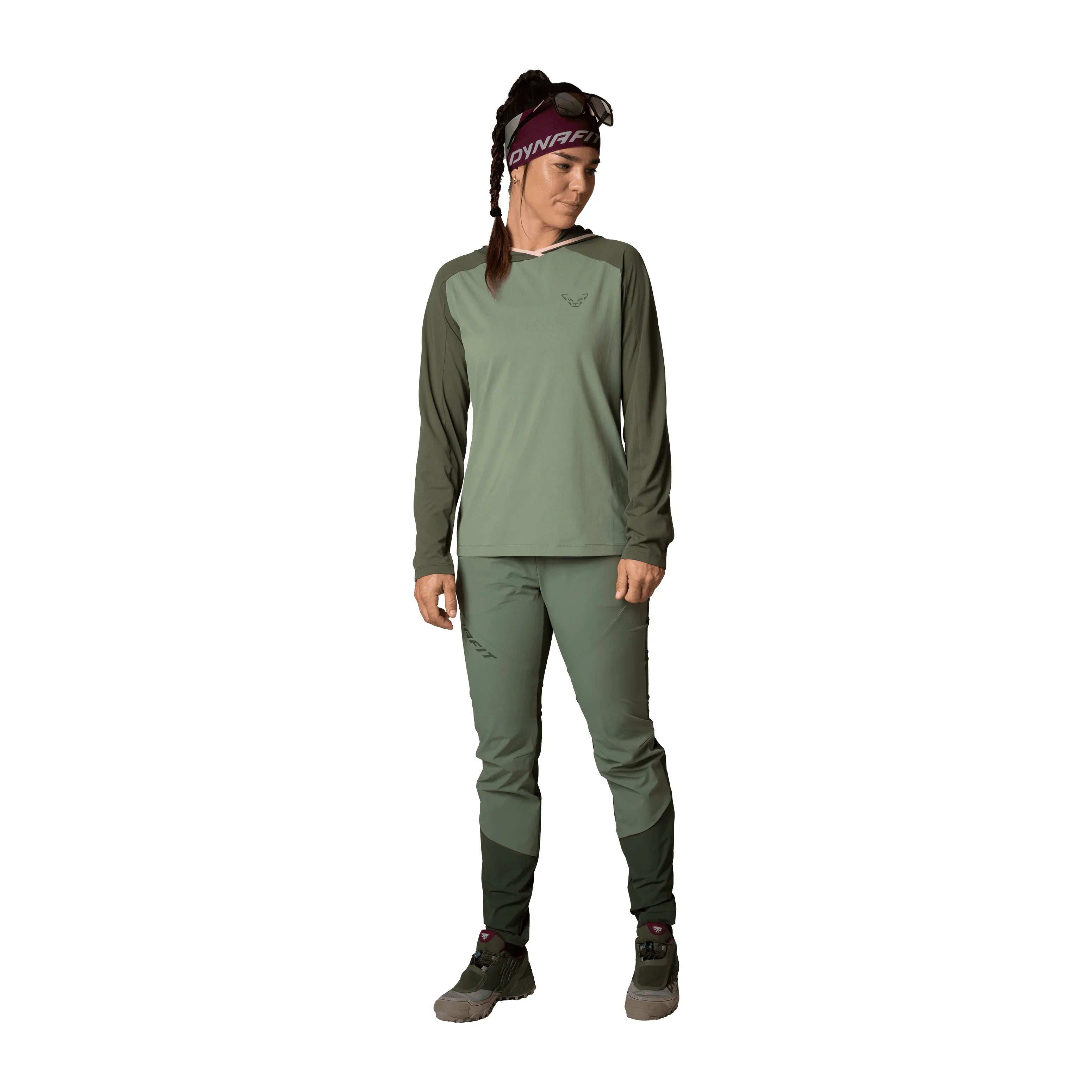 Dynafit W Traverse Sun Hoody Summer Apparel - Womens - Tops Dynafit