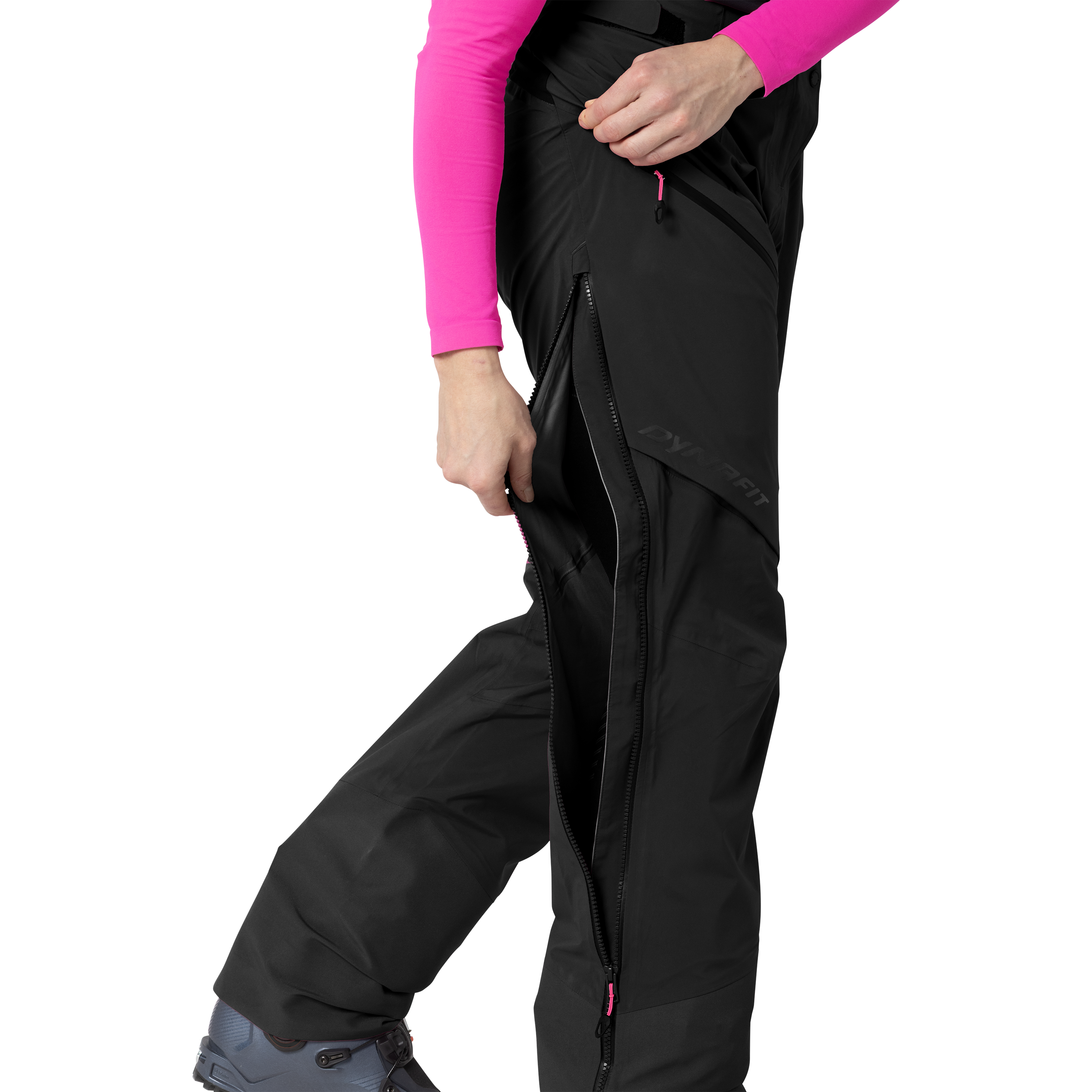Dynafit W Blacklight 3L Pant Winter Apparel - Winter Apparel Womens Hardshell Bottom Dynafit