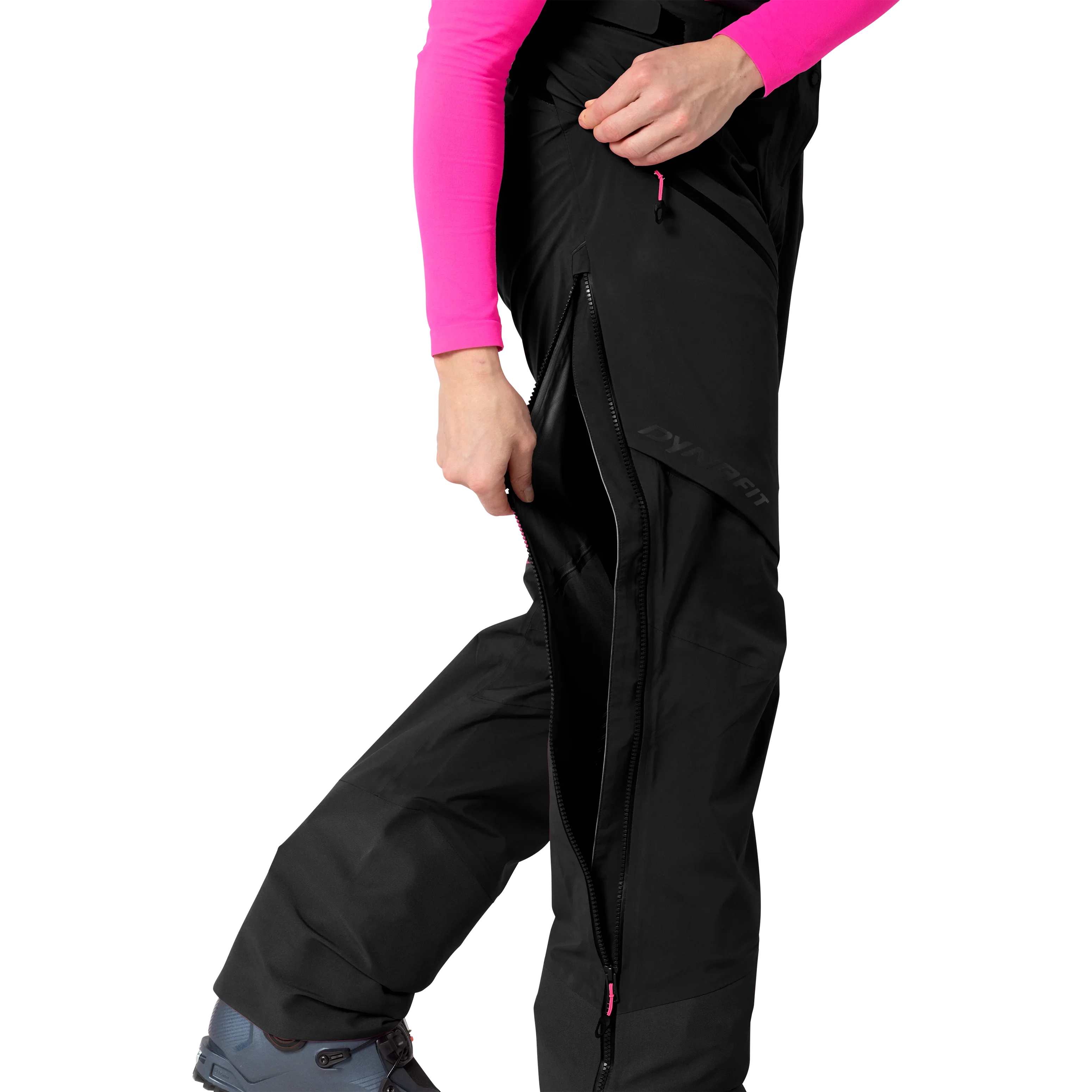 Dynafit W Blacklight 3L Pant Winter Apparel - Winter Apparel Womens Hardshell Bottom Dynafit