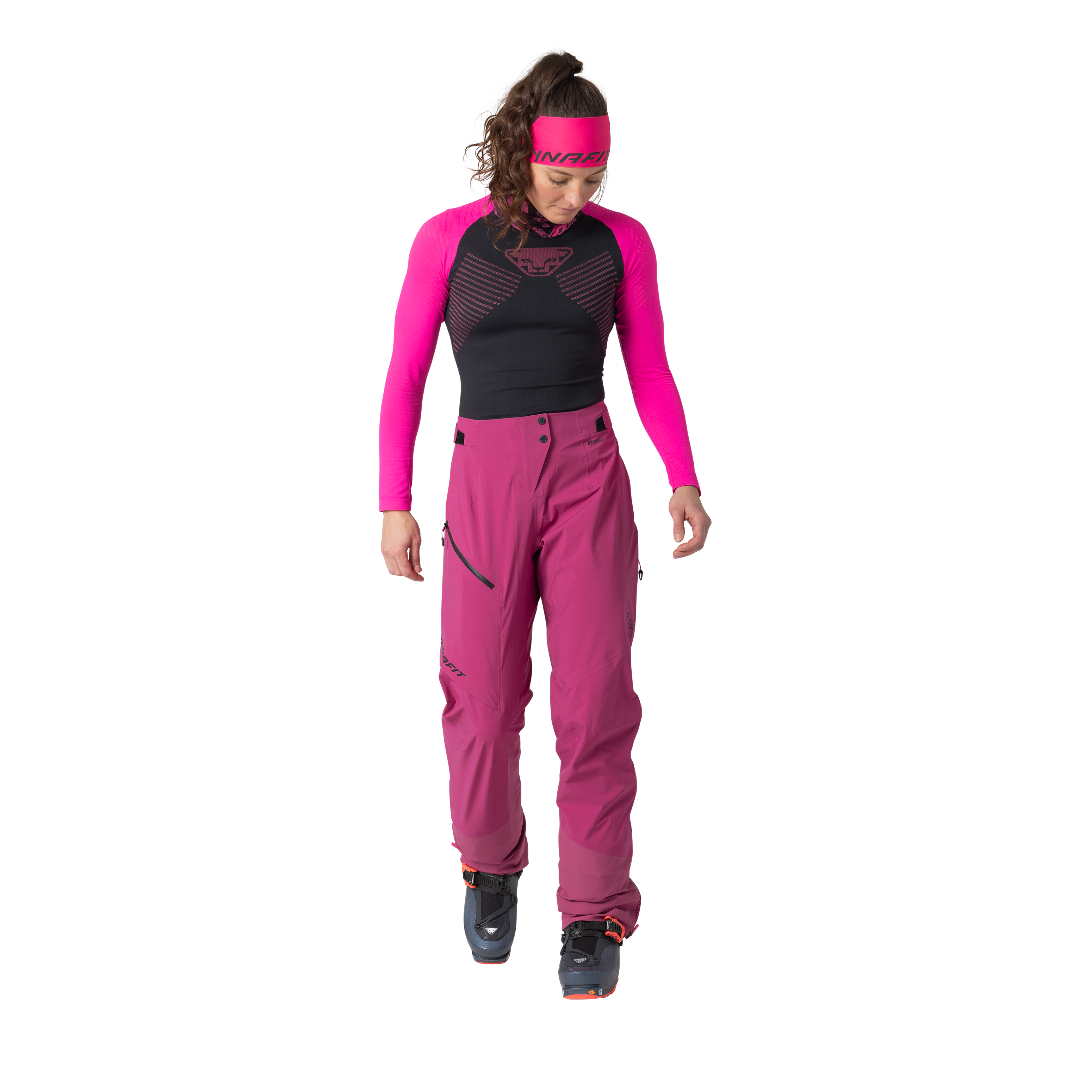 Dynafit W Blacklight 3L Pant Winter Apparel - Winter Apparel Womens Hardshell Bottom Dynafit