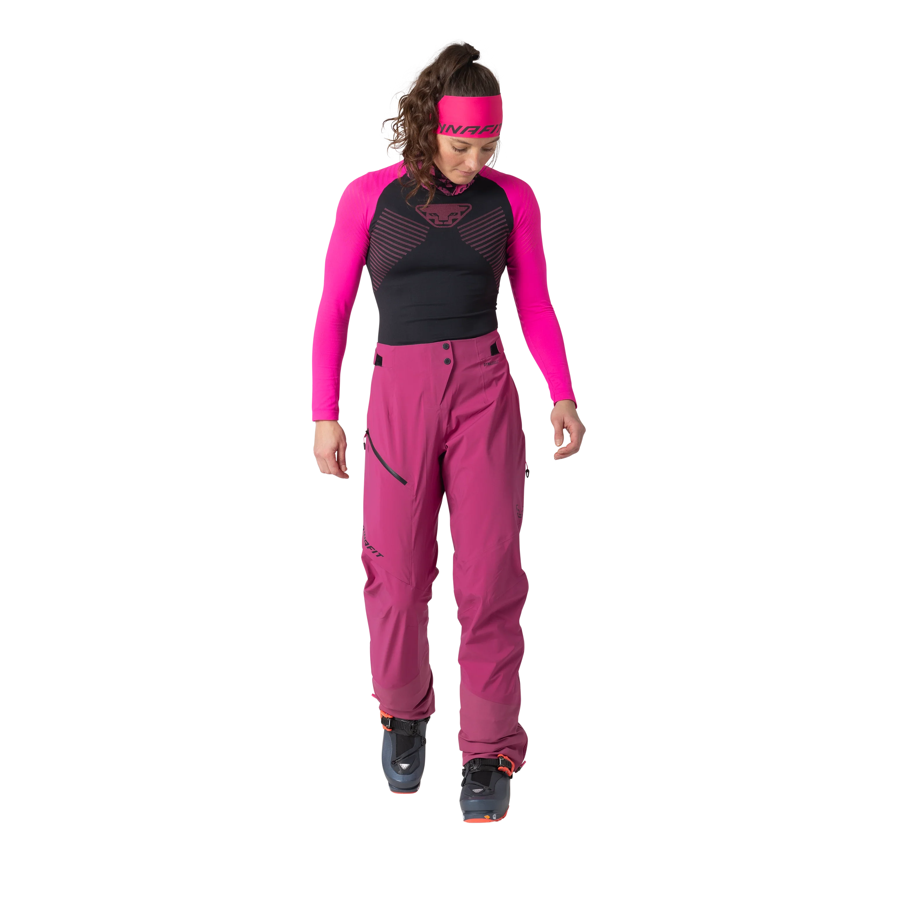 Dynafit W Blacklight 3L Pant Winter Apparel - Winter Apparel Womens Hardshell Bottom Dynafit