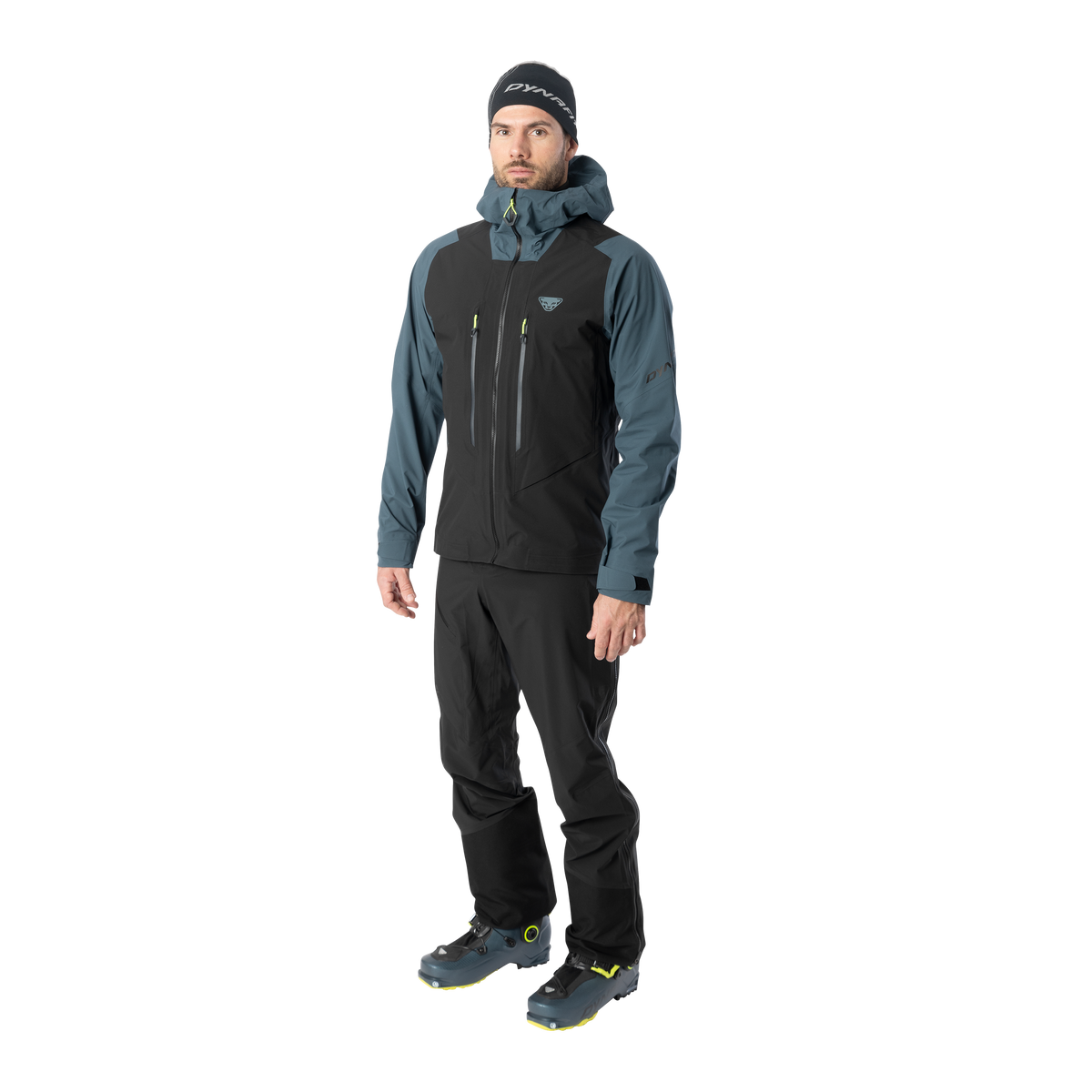 Dynafit M Blacklight 3L Jacket Winter Apparel - Winter Apparel Mens Hardshell Top Dynafit