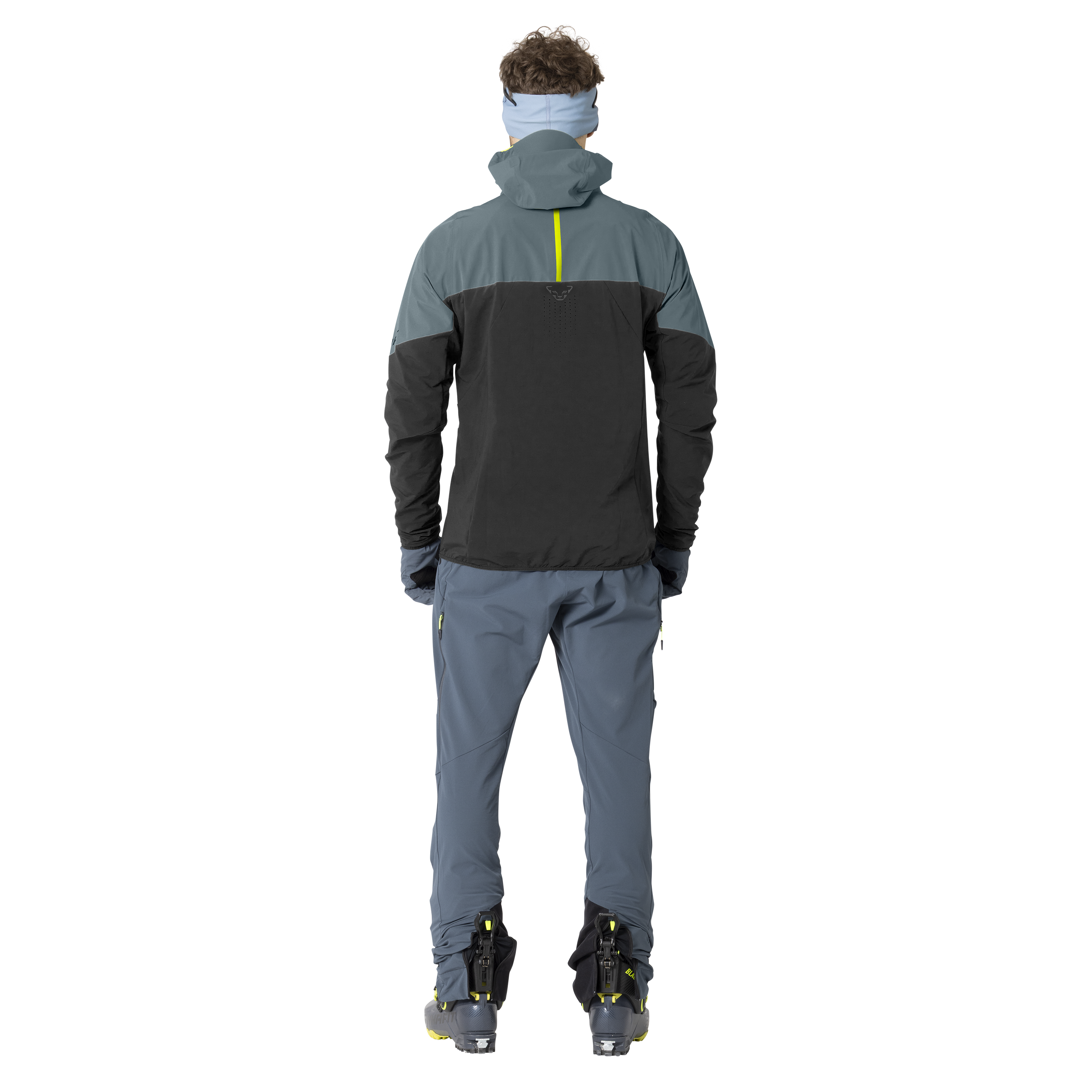 Dynafit M Blacklight Softshell Jacket Winter Apparel - Winter Apparel Mens Softshell Top Dynafit