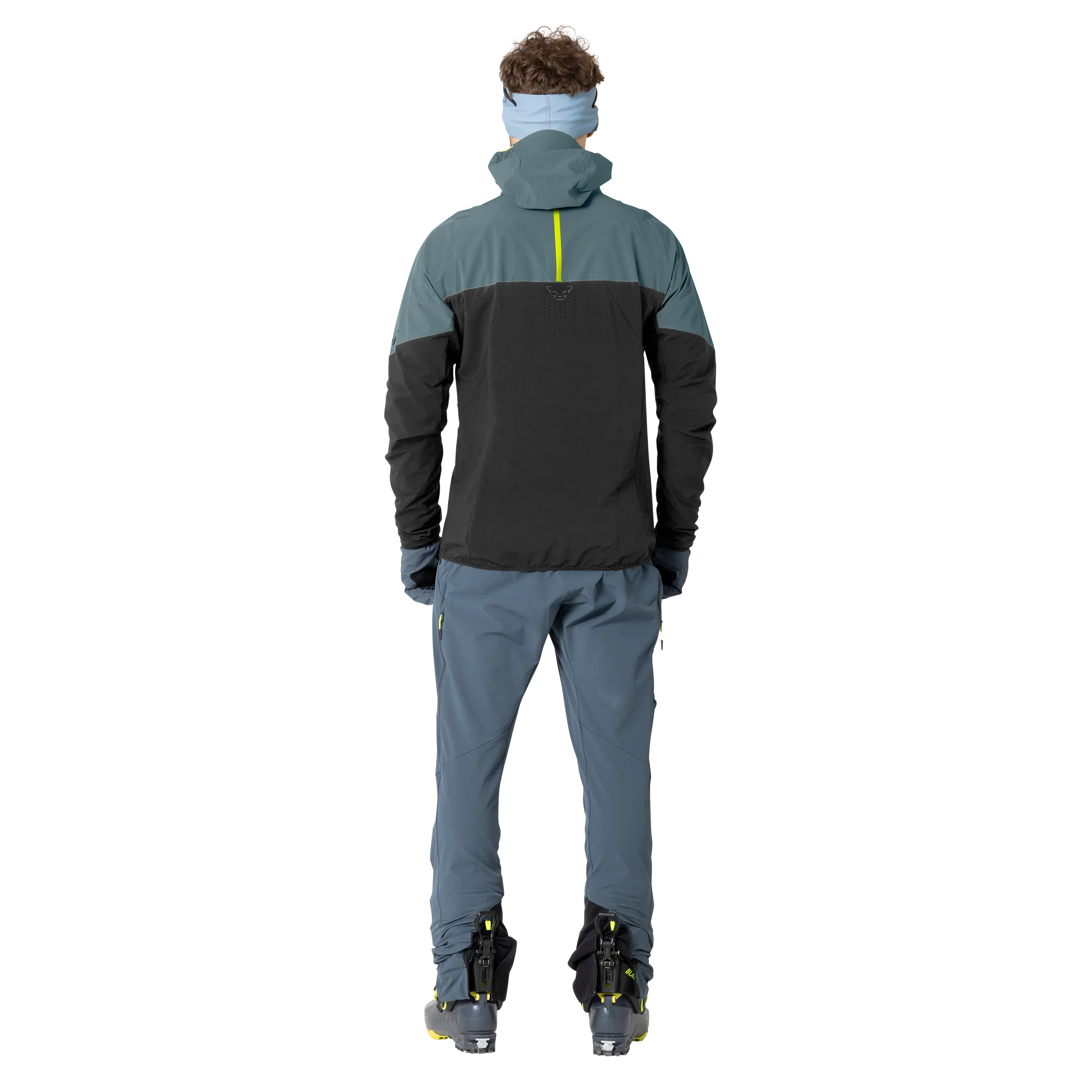 Dynafit M Blacklight Softshell Jacket Winter Apparel - Winter Apparel Mens Softshell Top Dynafit
