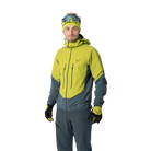 Dynafit M Blacklight Softshell Jacket Winter Apparel - Winter Apparel Mens Softshell Top Dynafit