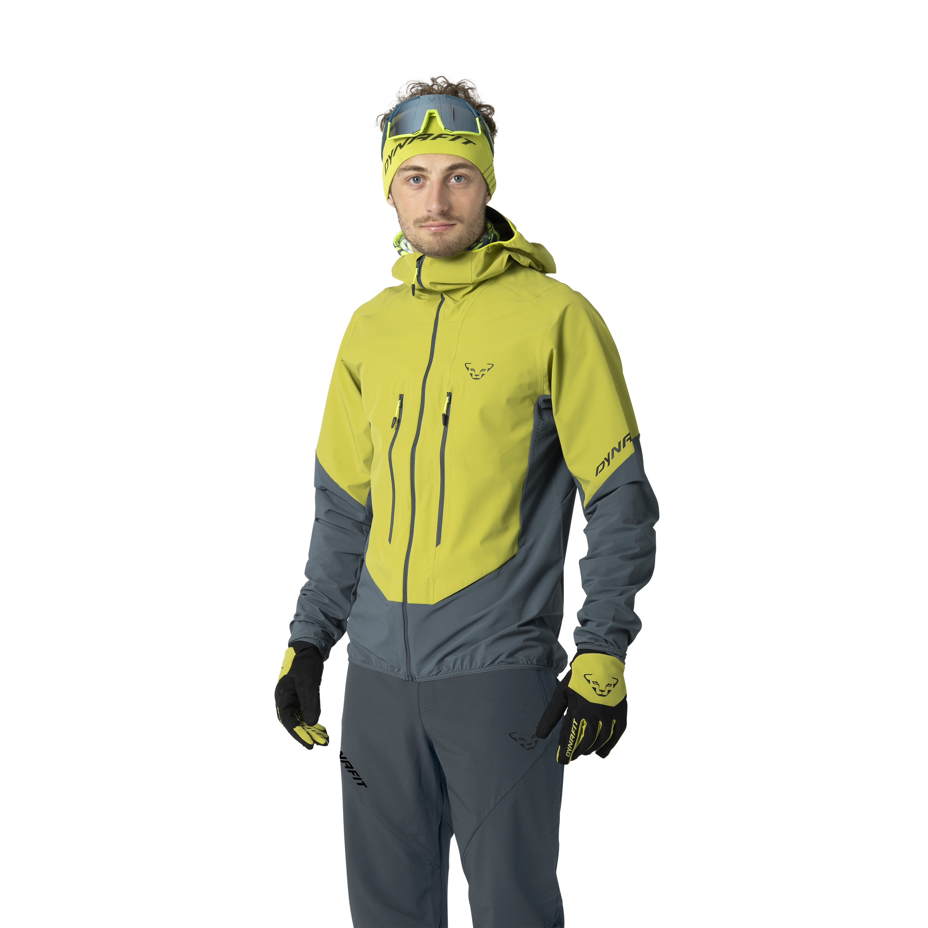 Dynafit M Blacklight Softshell Jacket Winter Apparel - Winter Apparel Mens Softshell Top Dynafit