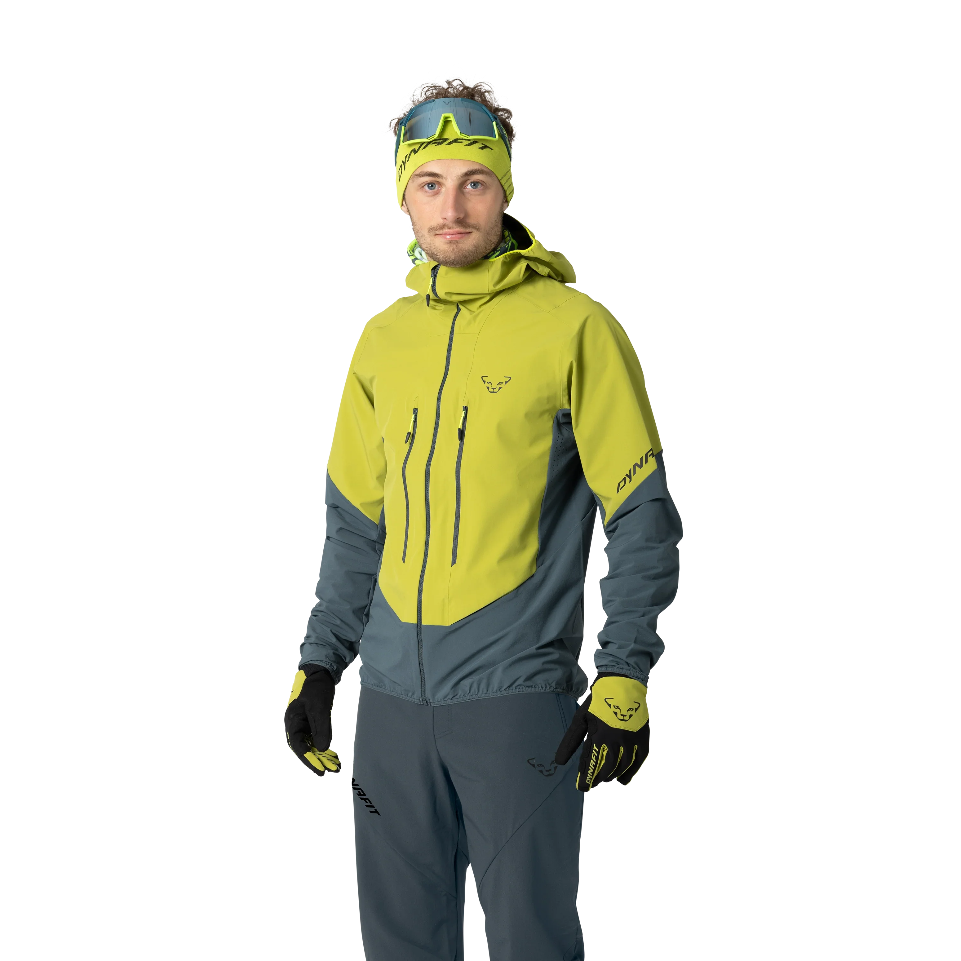 Dynafit M Blacklight Softshell Jacket Winter Apparel - Winter Apparel Mens Softshell Top Dynafit