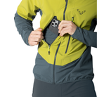 Dynafit M Blacklight Softshell Jacket Winter Apparel - Winter Apparel Mens Softshell Top Dynafit