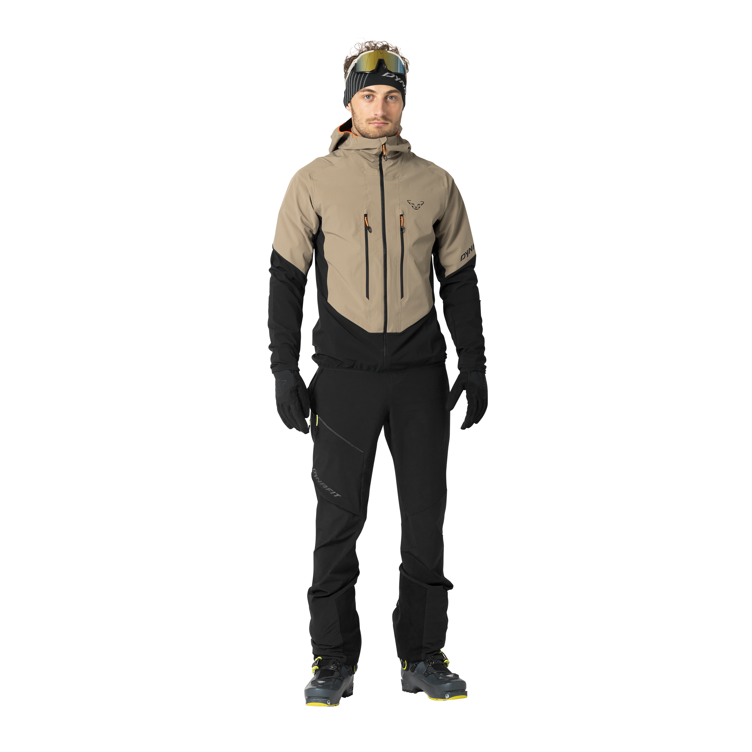 Dynafit M Blacklight Softshell Jacket Winter Apparel - Winter Apparel Mens Softshell Top Dynafit