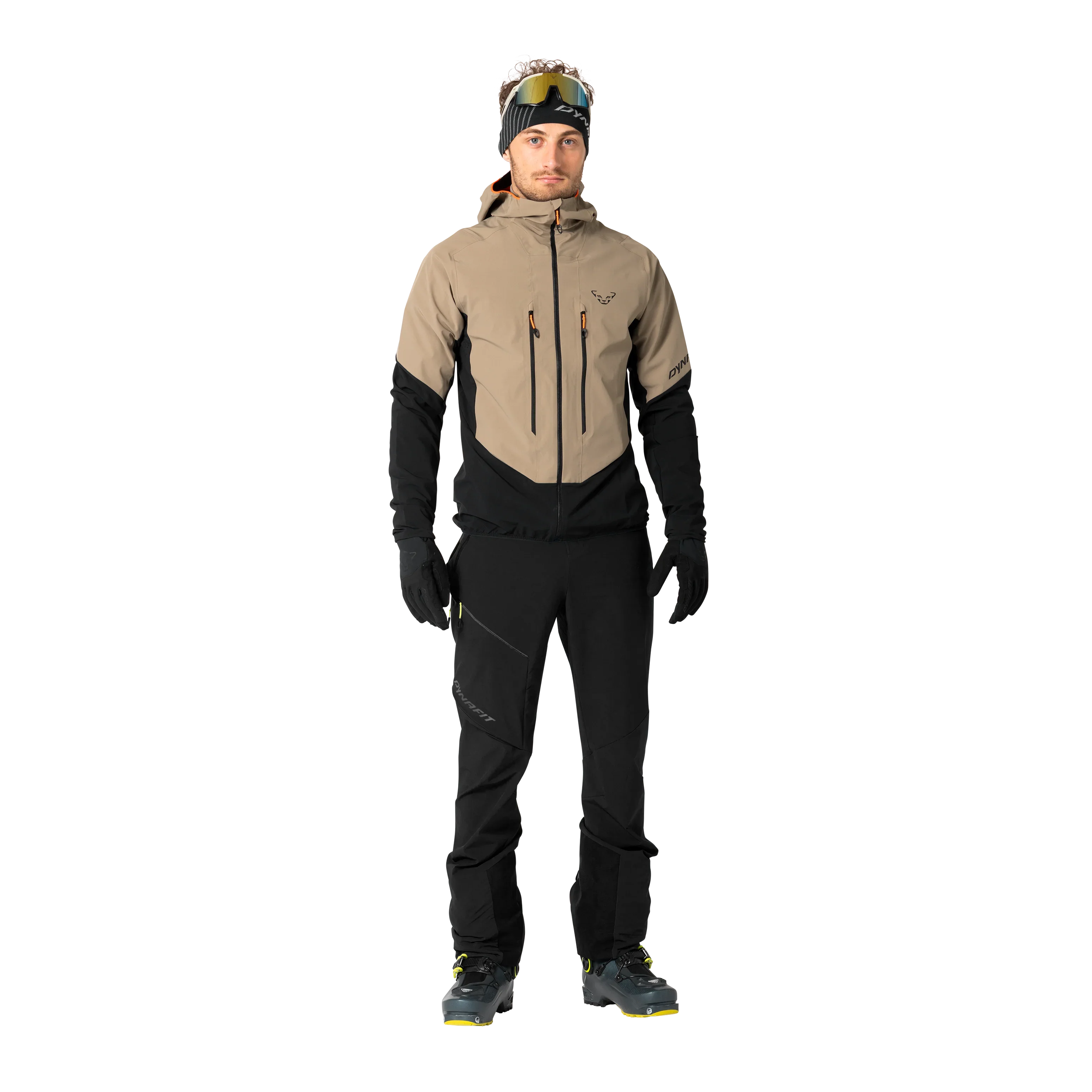 Dynafit M Blacklight Softshell Jacket Winter Apparel - Winter Apparel Mens Softshell Top Dynafit