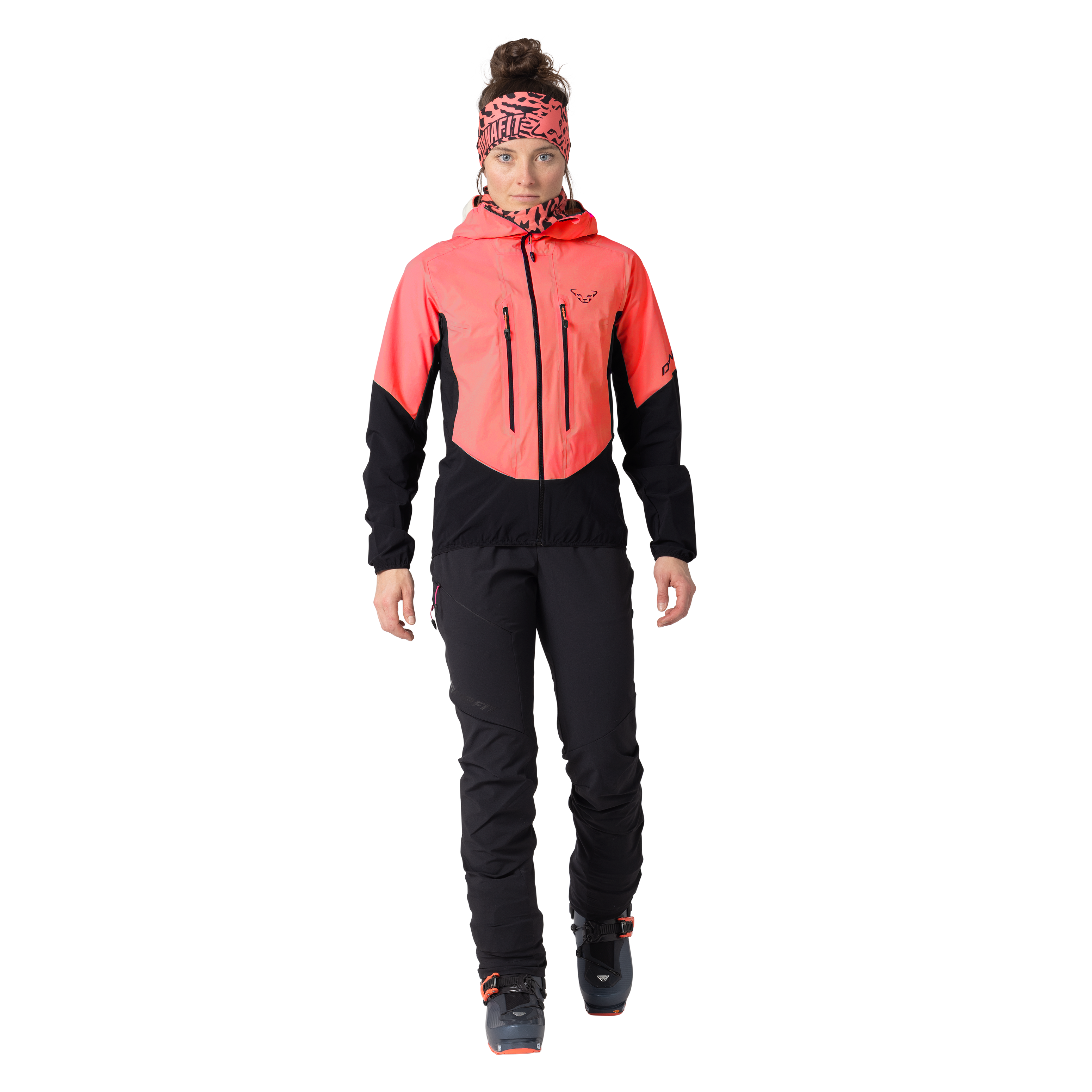 Dynafit W Blacklight Softshell Jacket Winter Apparel - Winter Apparel Womens Softshell Top Dynafit