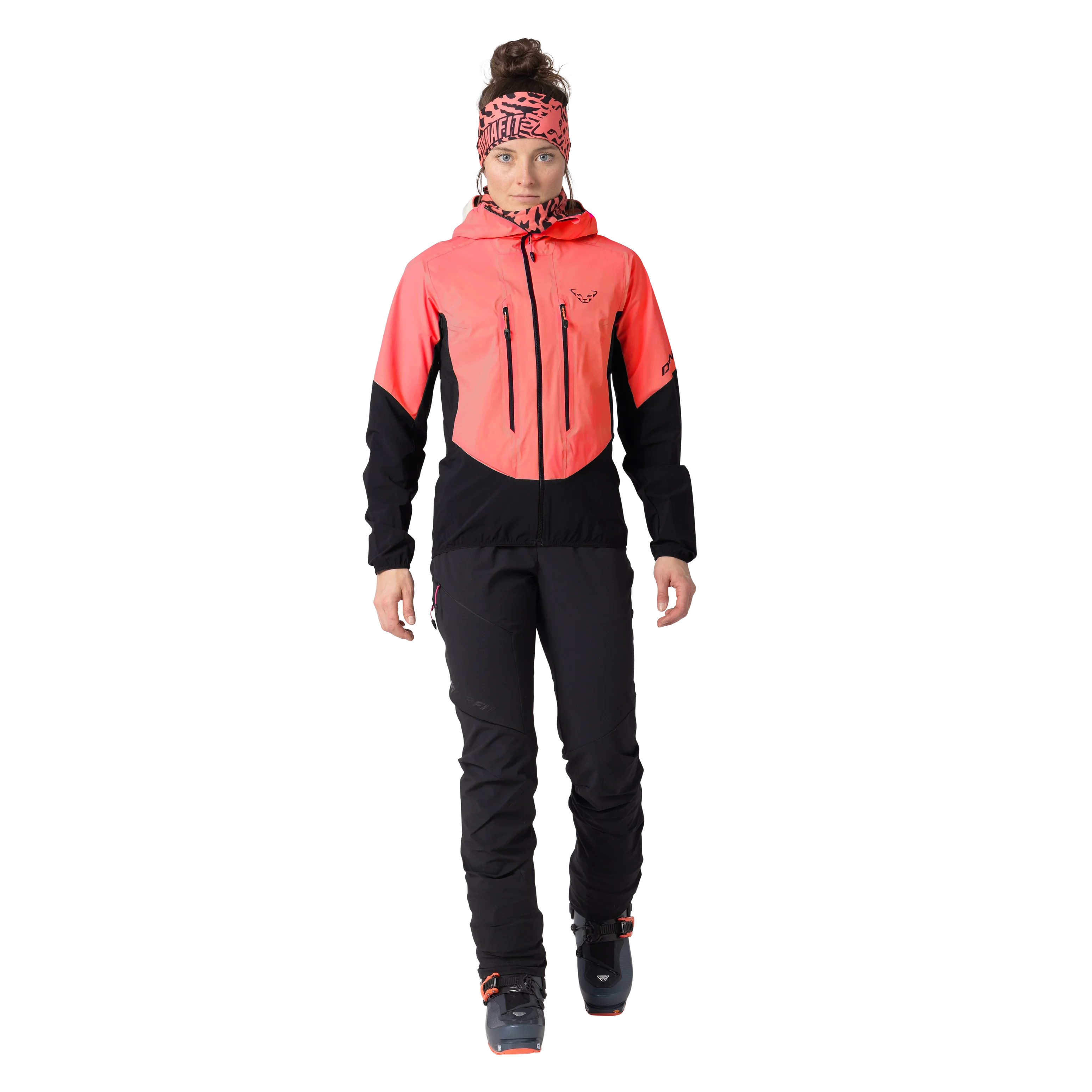 Dynafit W Blacklight Softshell Jacket Winter Apparel - Winter Apparel Womens Softshell Top Dynafit