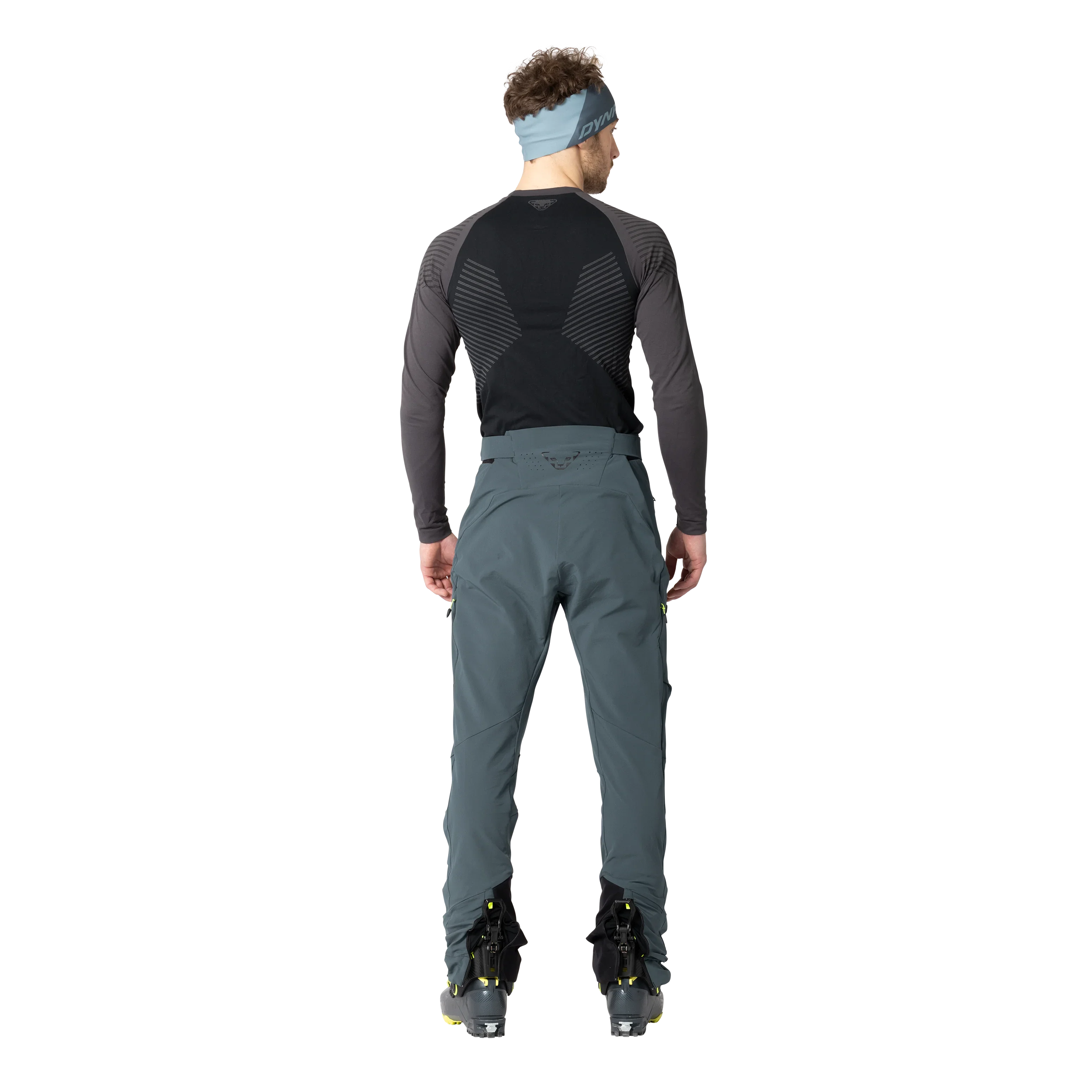 Dynafit M Blacklight Dynastretch Pant Winter Apparel - Winter Apparel Mens Softshell Bottom Dynafit