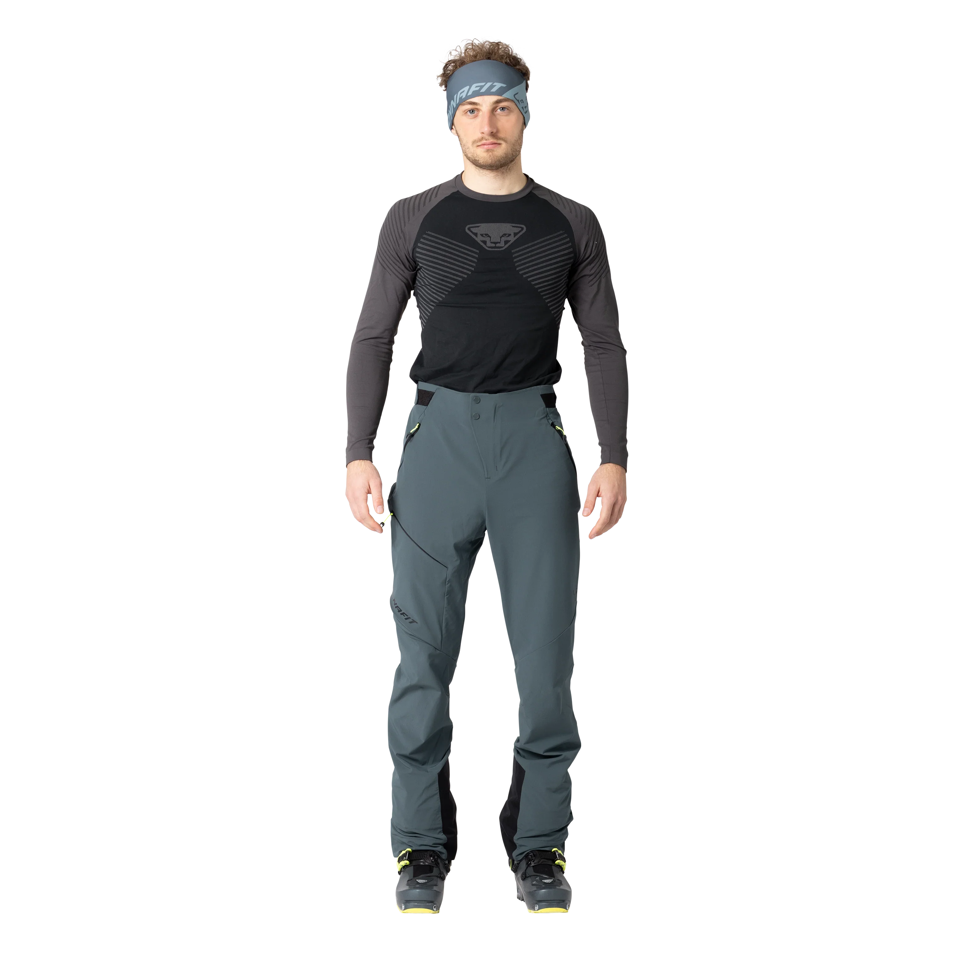 Dynafit M Blacklight Dynastretch Pant Winter Apparel - Winter Apparel Mens Softshell Bottom Dynafit