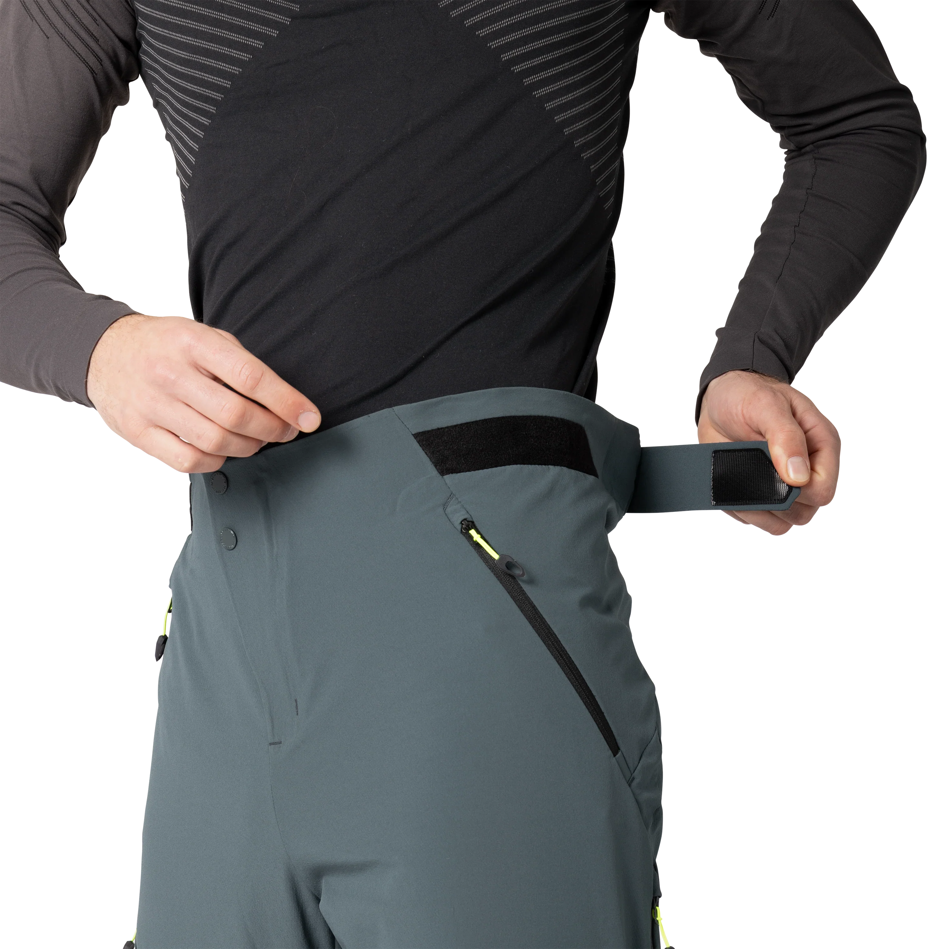 Dynafit M Blacklight Dynastretch Pant Winter Apparel - Winter Apparel Mens Softshell Bottom Dynafit