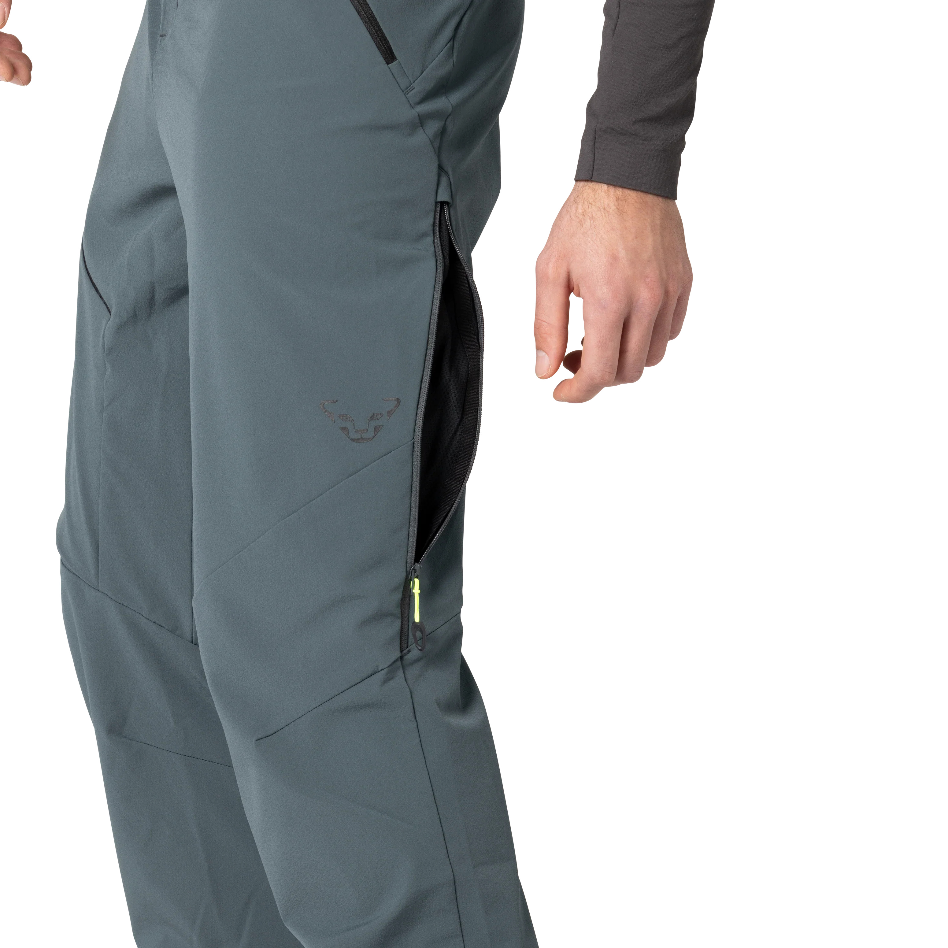 Dynafit M Blacklight Dynastretch Pant Winter Apparel - Winter Apparel Mens Softshell Bottom Dynafit