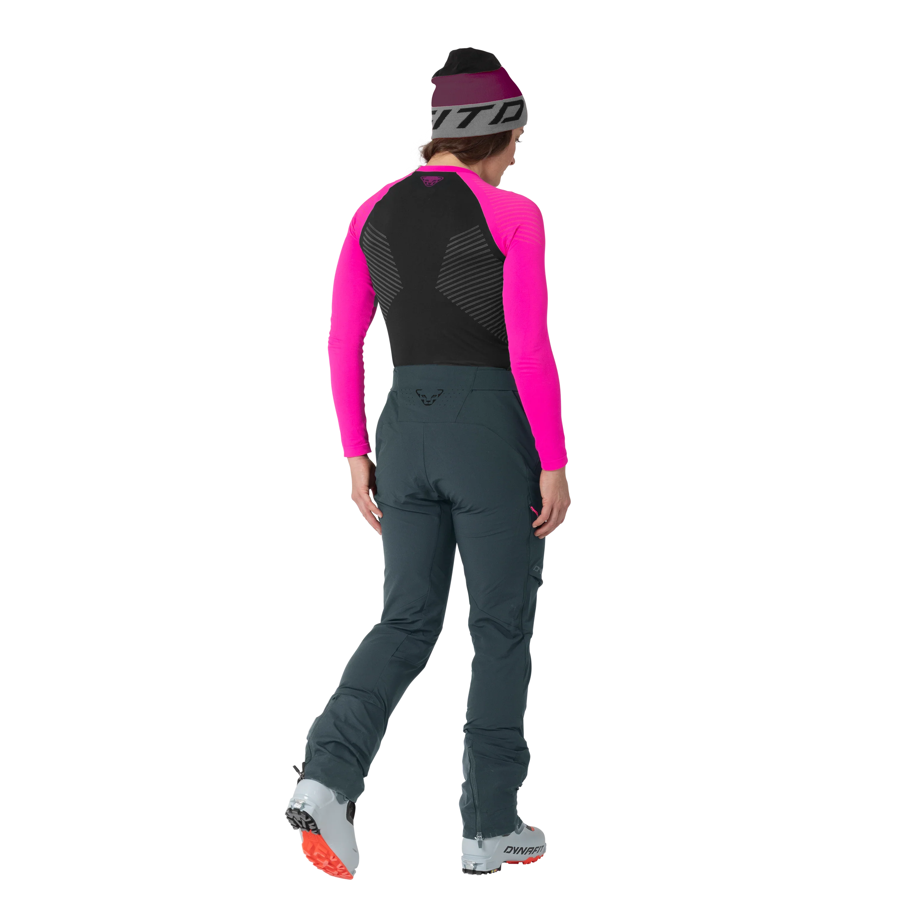 Dynafit W Blacklight Dynastretch Pant Winter Apparel - Winter Apparel Womens Softshell Bottom Dynafit