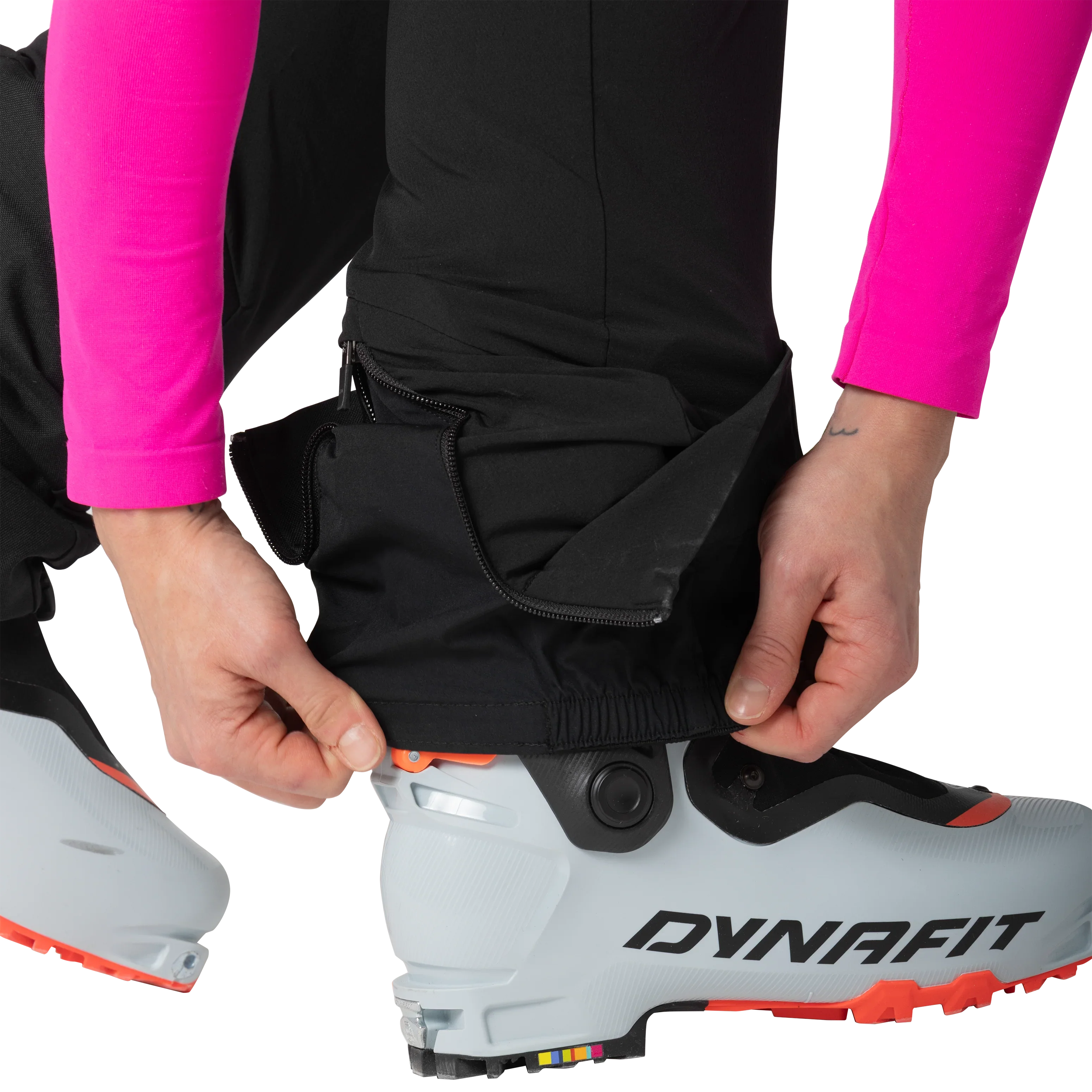 Dynafit W Blacklight Dynastretch Pant Winter Apparel - Winter Apparel Womens Softshell Bottom Dynafit