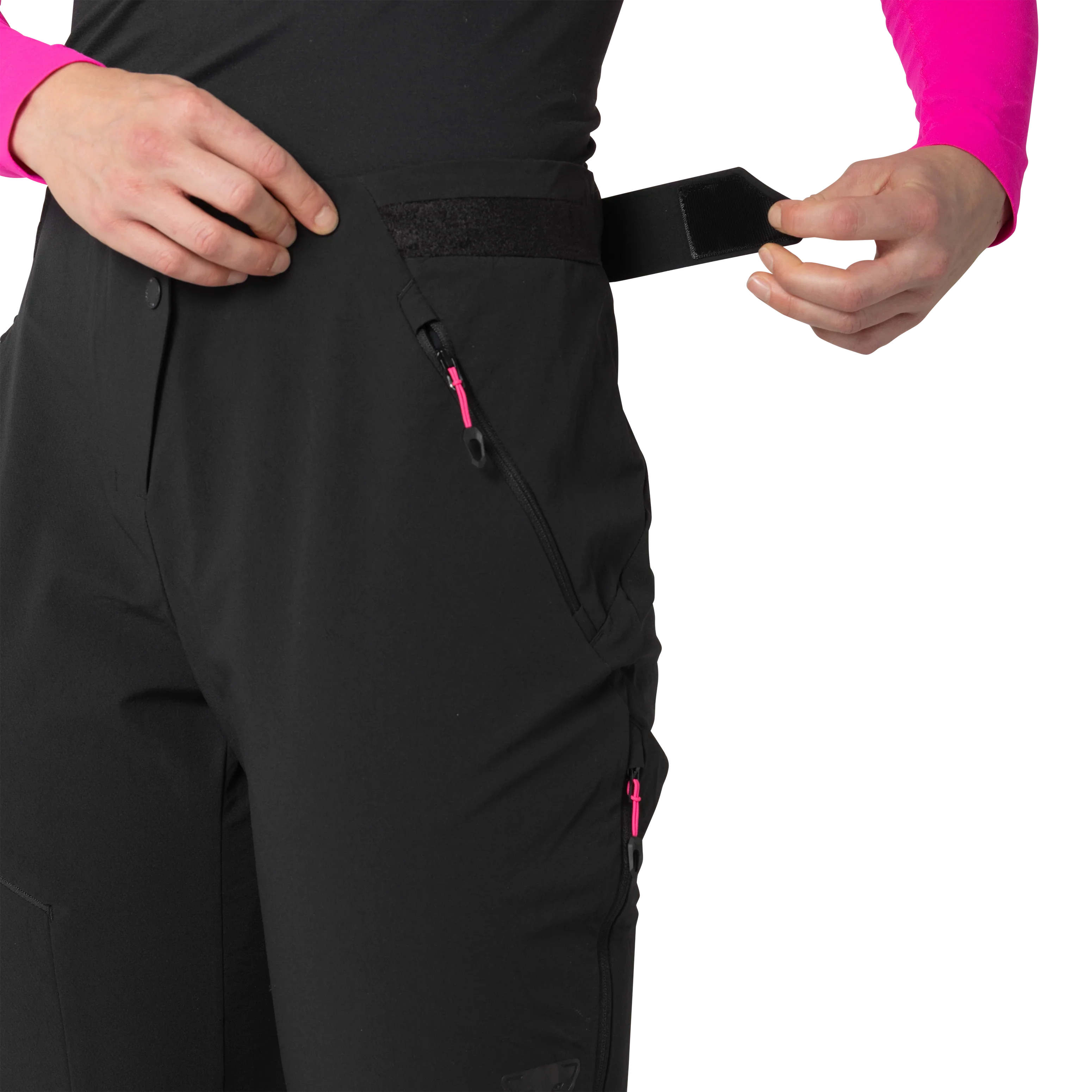 Dynafit W Blacklight Dynastretch Pant Winter Apparel - Winter Apparel Womens Softshell Bottom Dynafit