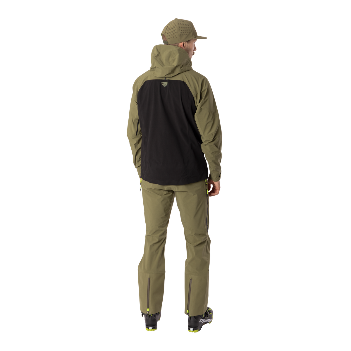 Dynafit M Radical 3L Jacket Winter Apparel - Winter Apparel Mens Hardshell Top Dynafit