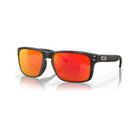 Oakley Holbrook Black Camo w/ PRIZM Ruby Eyewear - Sunglasses Oakley Black Camo w/ PRIZM Ruby