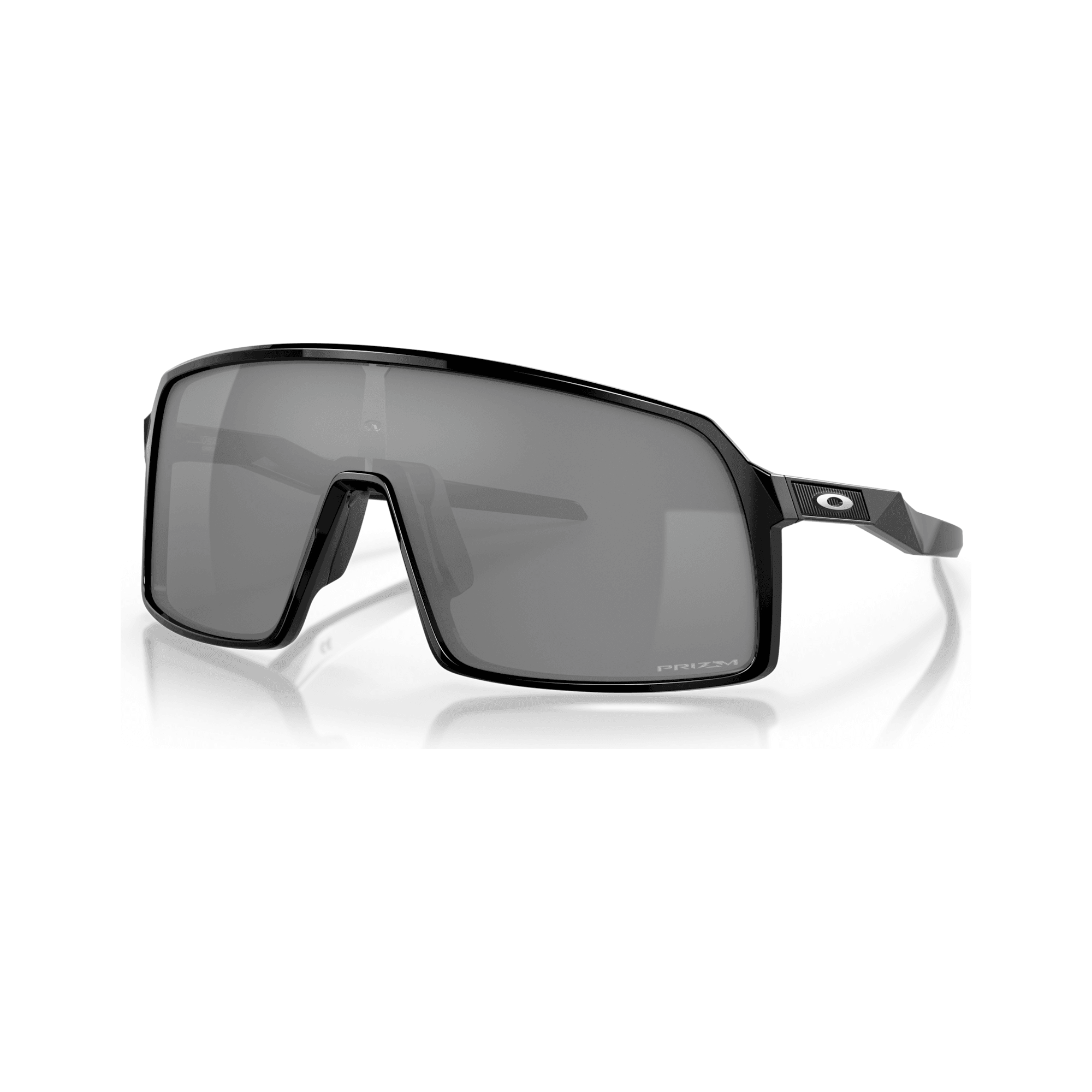 Oakley Sutro Eyewear - Sunglasses Oakley Polished Black w/ PRIZM Black