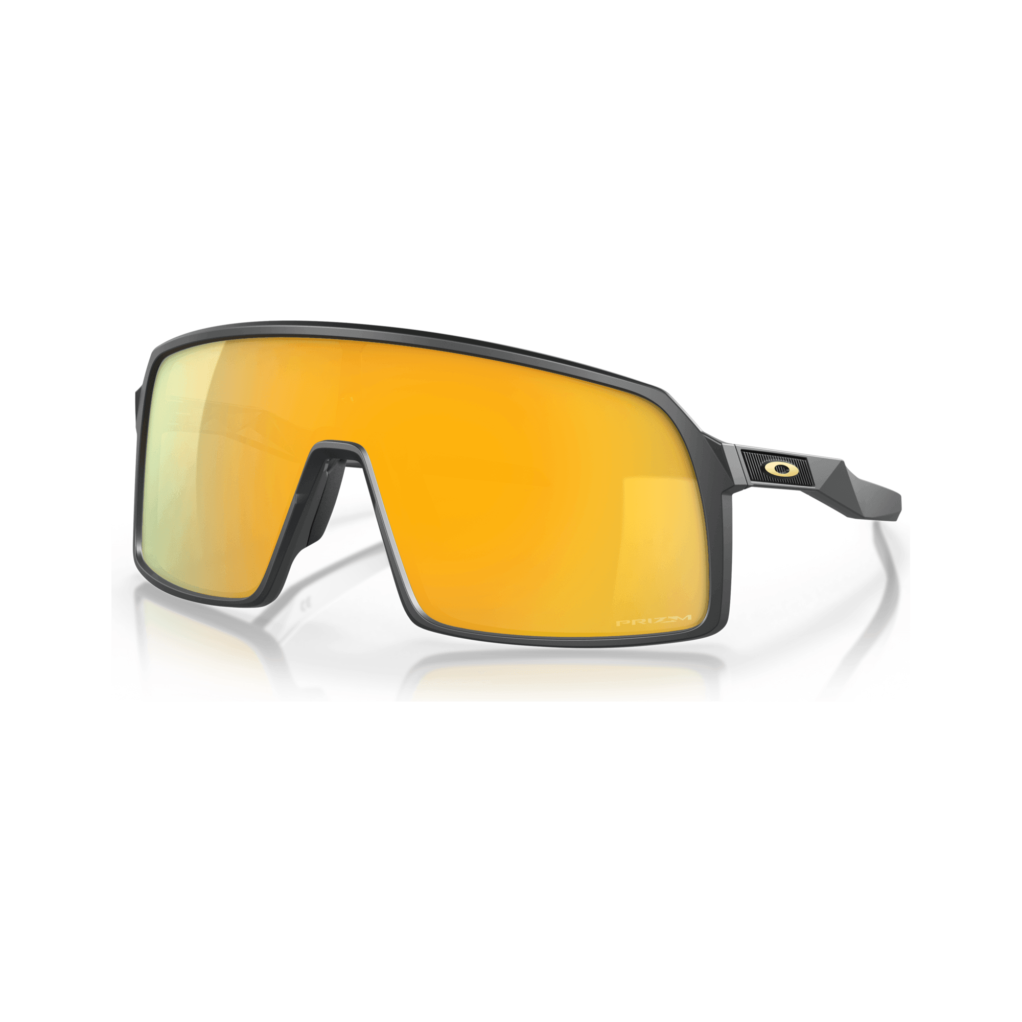 Oakley Sutro Eyewear - Sunglasses Oakley Matte Black w/ Prizm 24K Injected