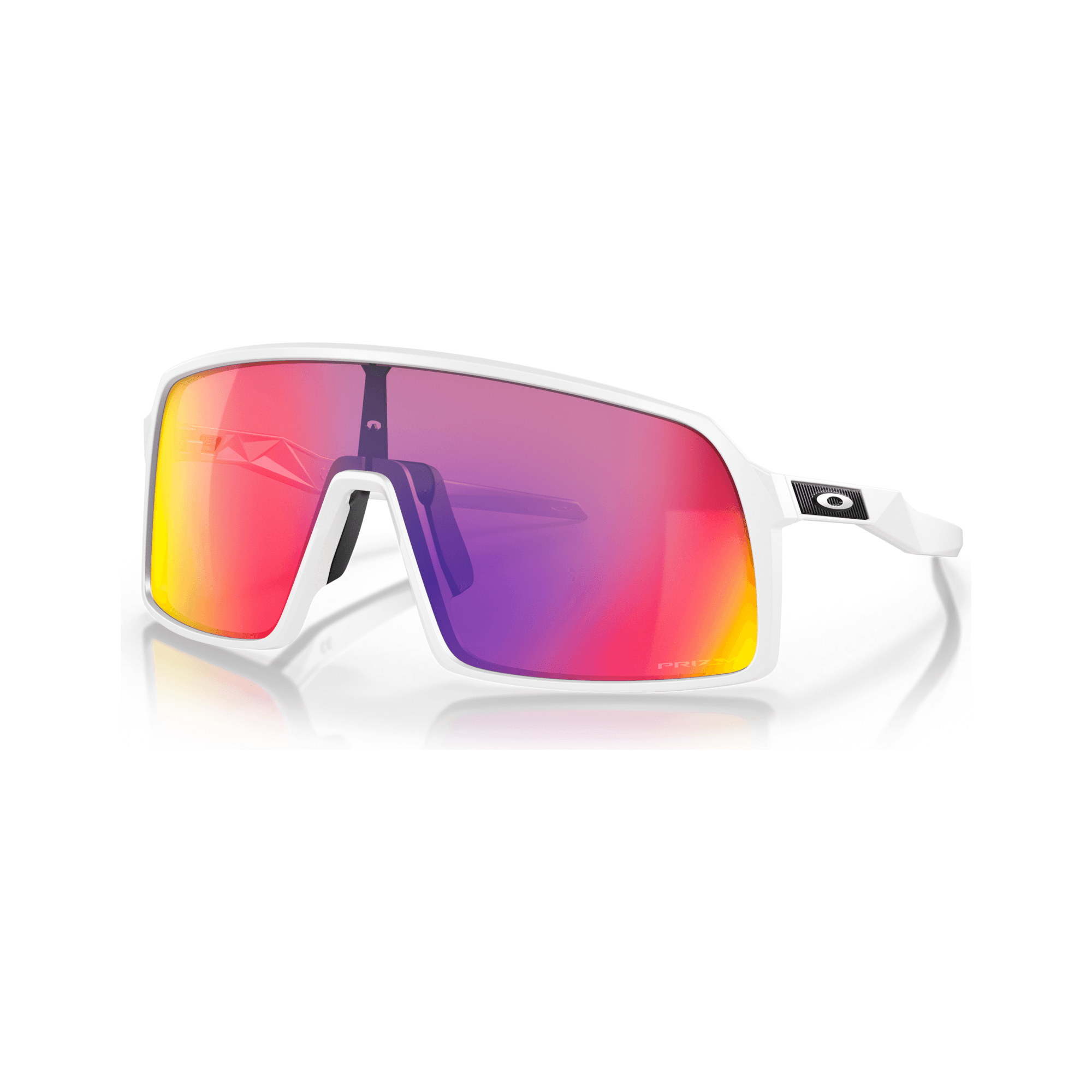 Oakley Sutro Eyewear - Sunglasses Oakley Matte White w/ Prizm Road