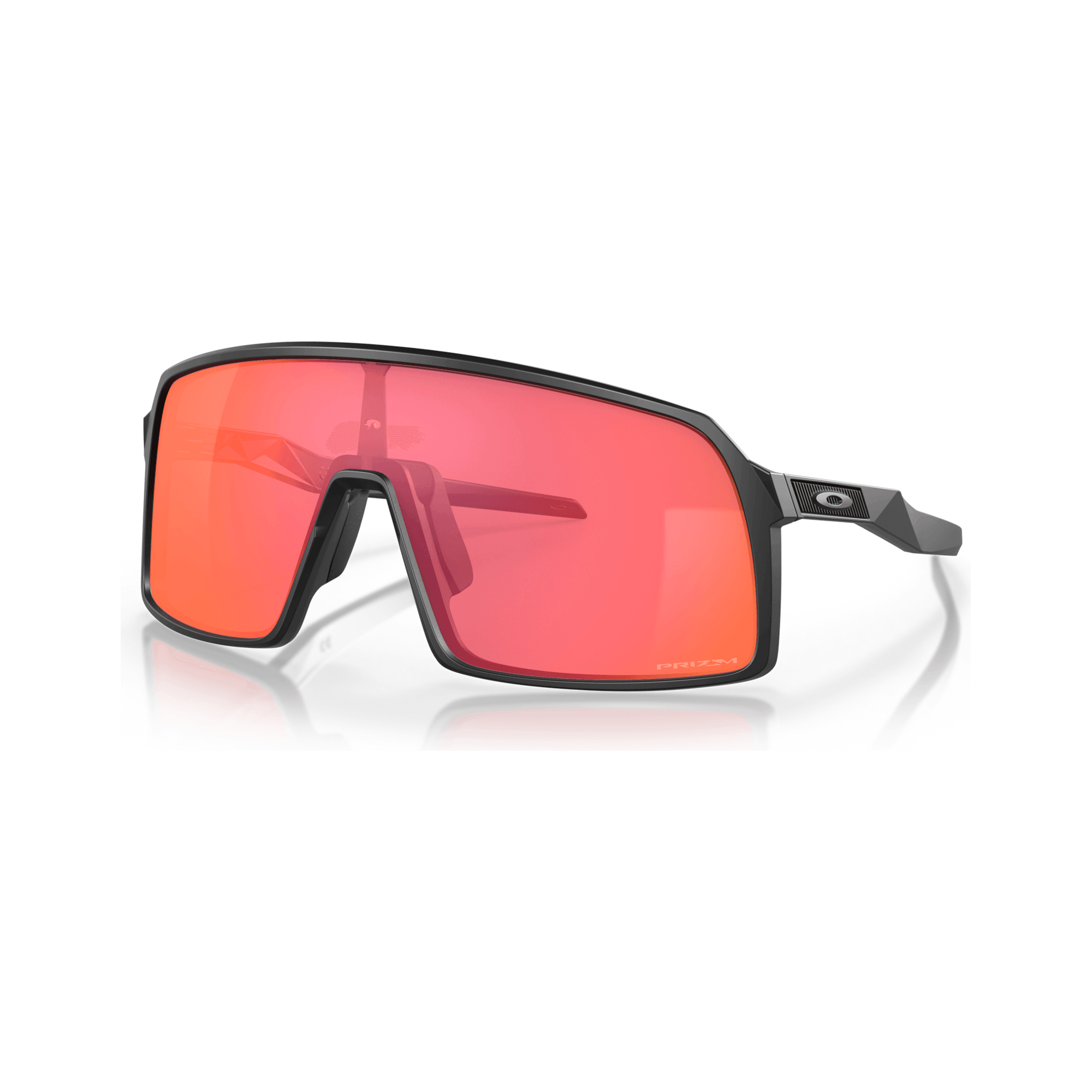 Oakley Sutro Eyewear - Sunglasses Oakley Matte Black w/ Prizm Trail Torch Injected