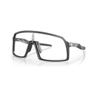 Oakley Sutro Eyewear - Sunglasses Oakley Matte Carbon w/ Clear Photochromic Injected