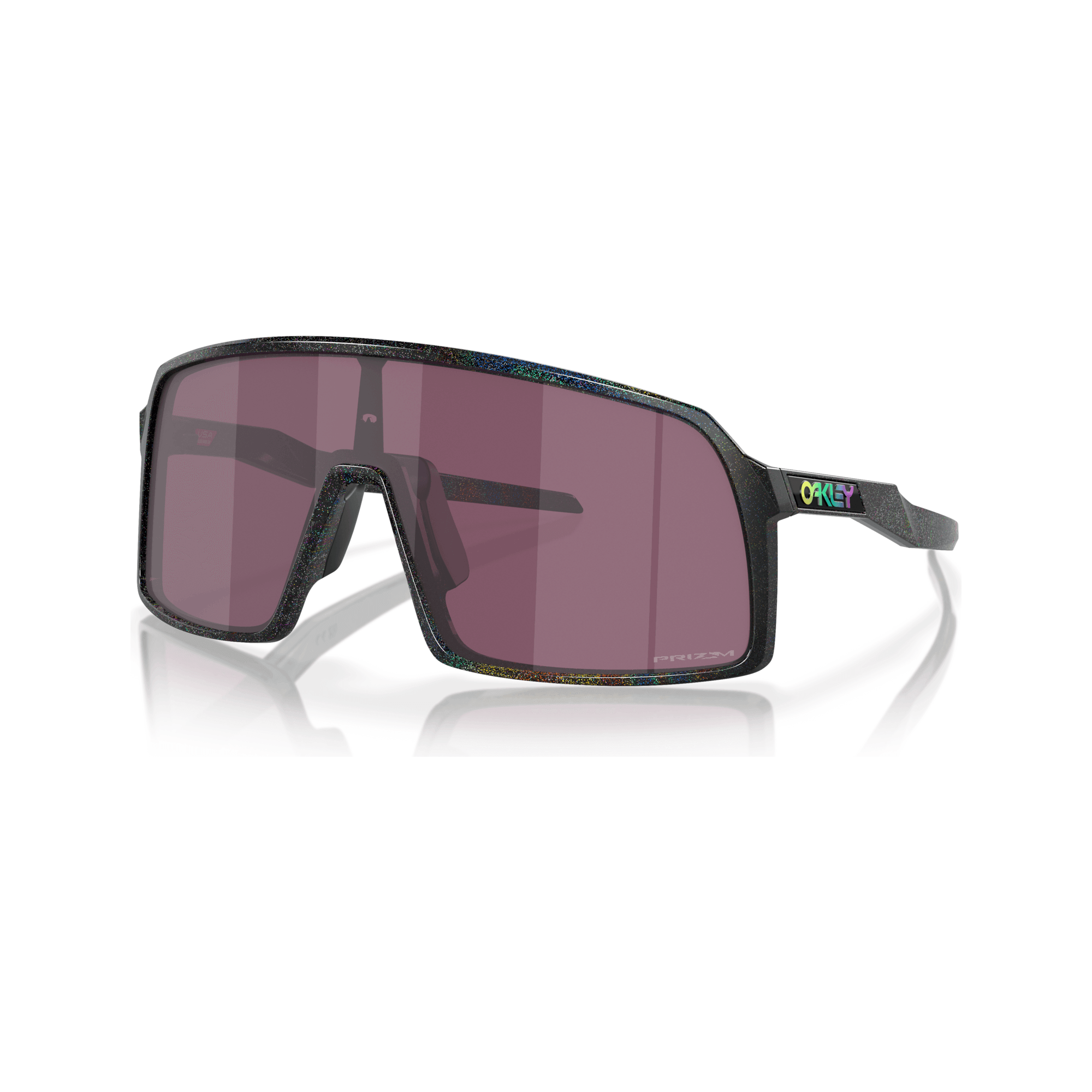 Oakley Sutro Eyewear - Sunglasses Oakley Dark Galaxy w/ Prizm Road Black Injected