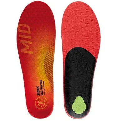 Sidas 3Feet ECO Winter insoles Ski Boots - Boot Parts - Footbeds SIDAS Med Arch Profile XS (US 3-4 / MP 22-23)