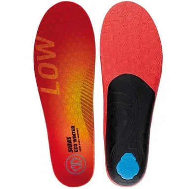 Sidas 3Feet ECO Winter insoles Ski Boots - Boot Parts - Footbeds SIDAS Low Arch Profile XS (US 3-4 / MP 22-23)