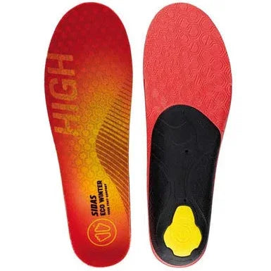 Sidas 3Feet ECO Winter insoles Ski Boots - Boot Parts - Footbeds SIDAS High Arch Profile XS (US 3-4 / MP 22-23)