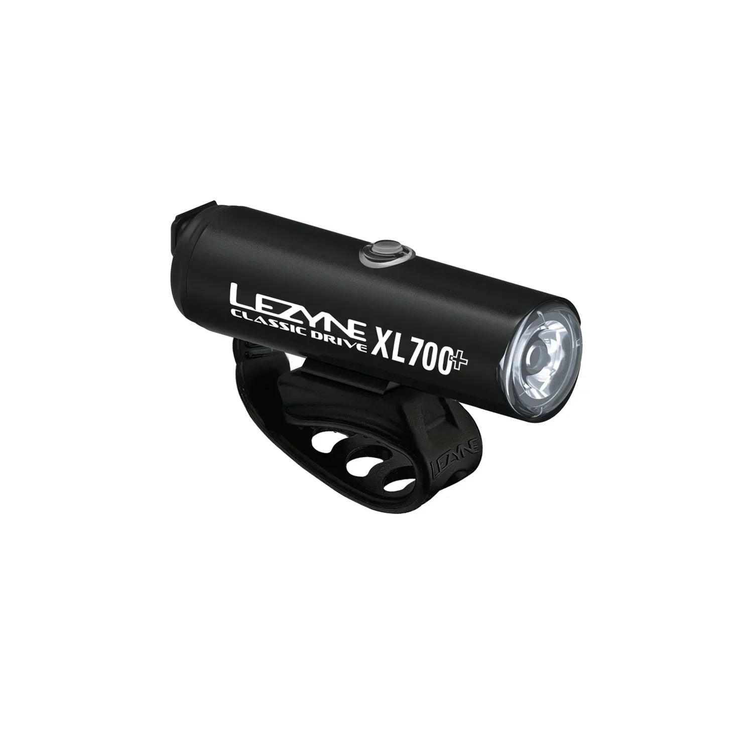 Lezyne Classic Drive XL 700+ Front Headlight, Satin Black Electronics - Lights - Bike Lights Lezyne Default Title