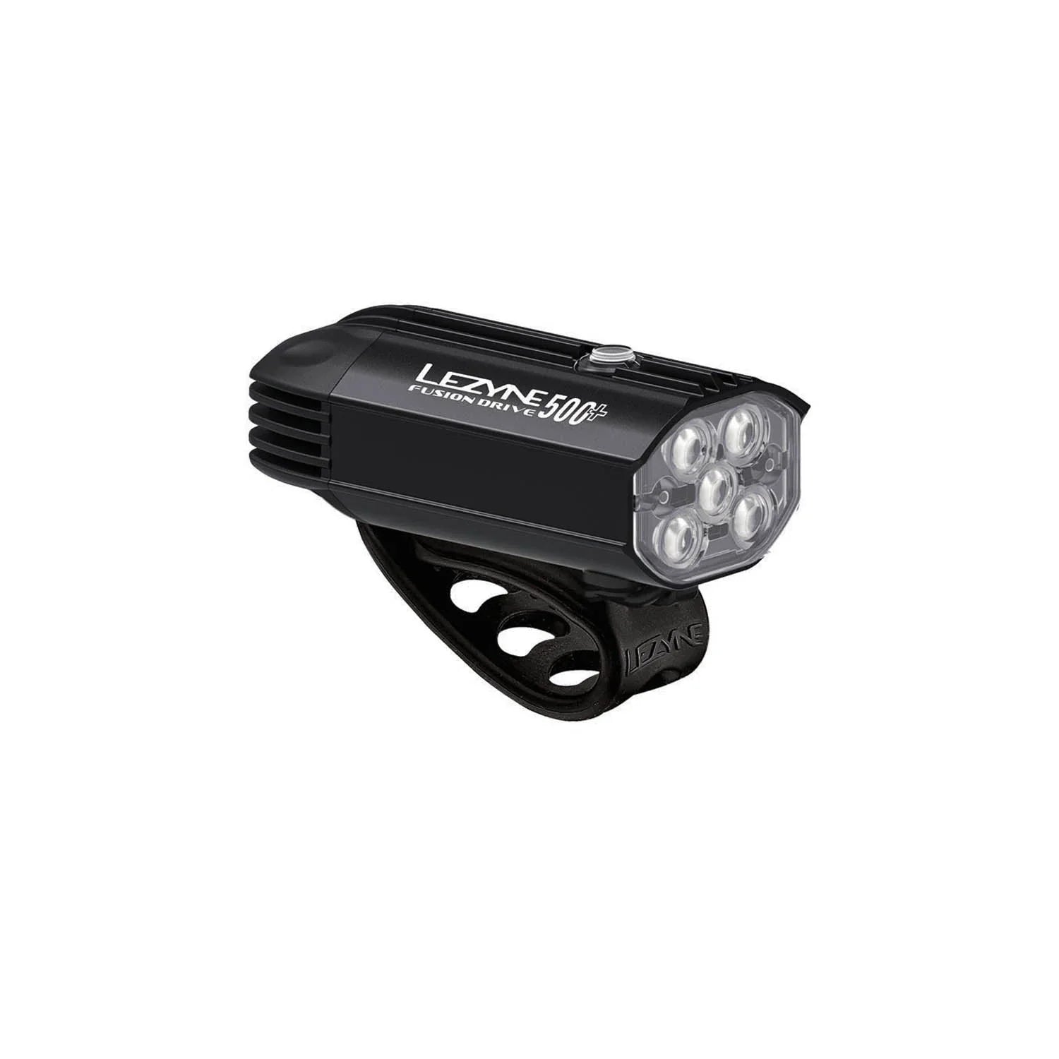 Lezyne Fusion Drive 500+ Front Headlight, Satin Black Electronics - Lights - Bike Lights Lezyne Default Title