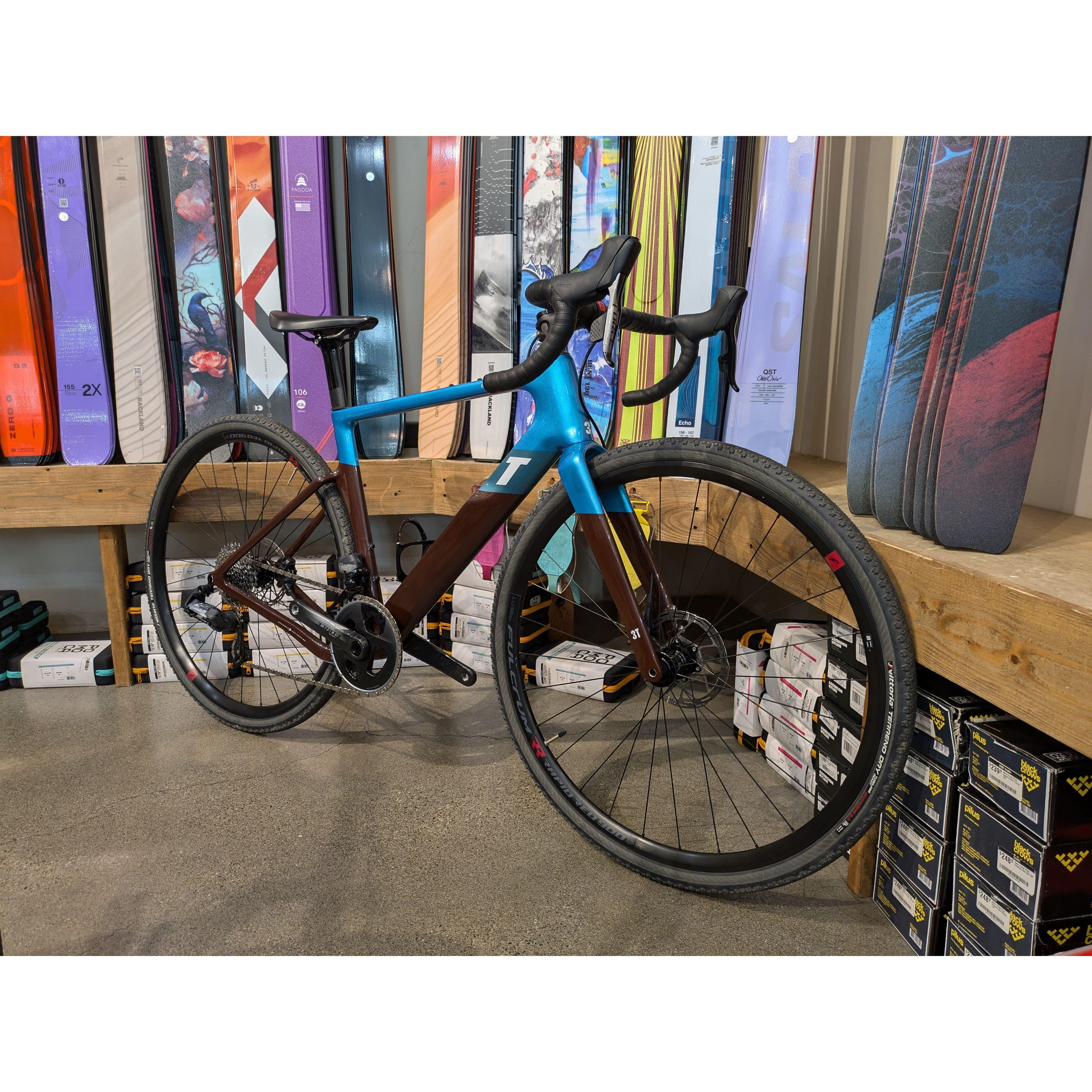 Used - 3T Exploro Race Force AXS 2X Gravel Bike Bicycle - Gravel 3T