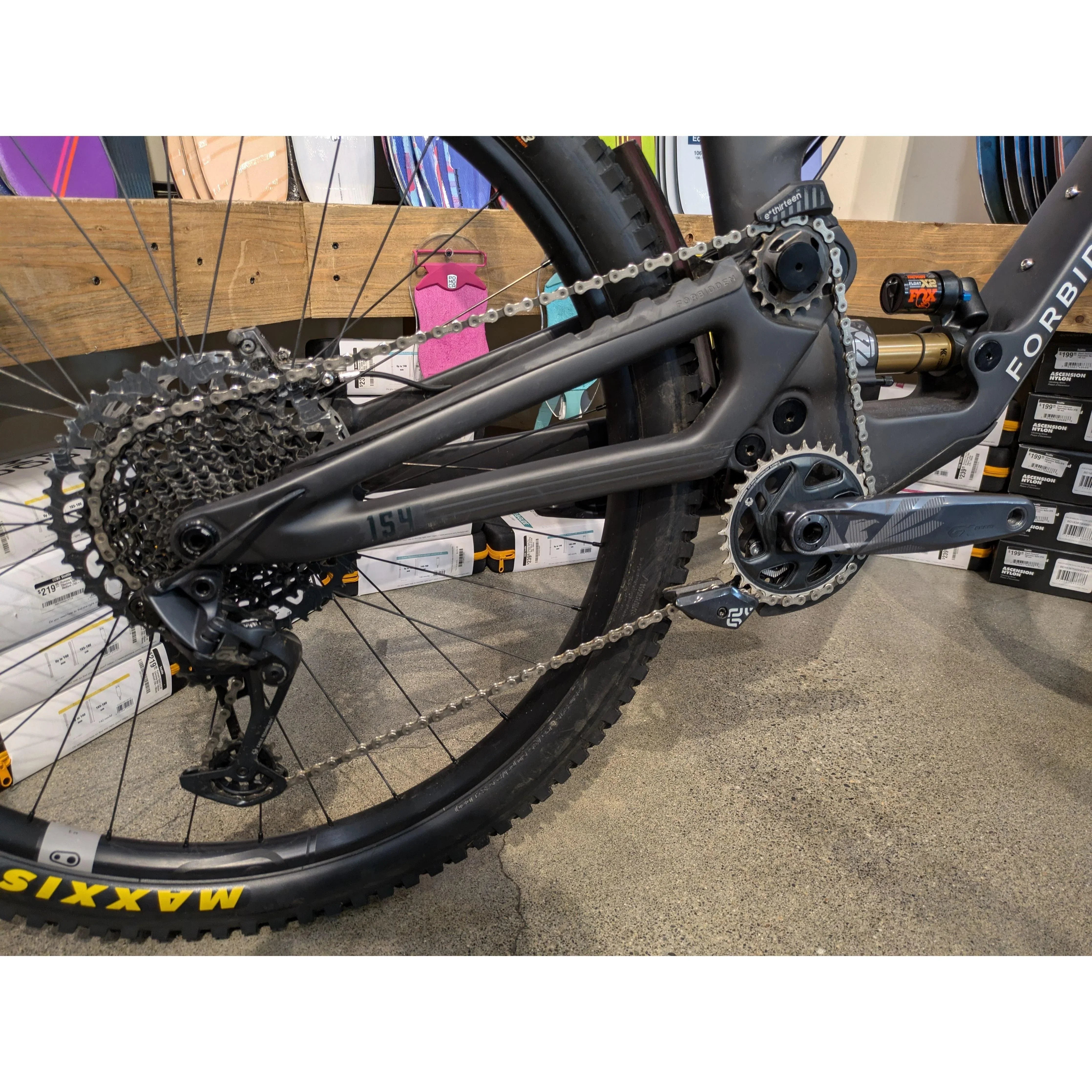 Used - Forbidden Dreadnought GX Mountain Bike Bicycle - Mountain - Enduro Forbidden