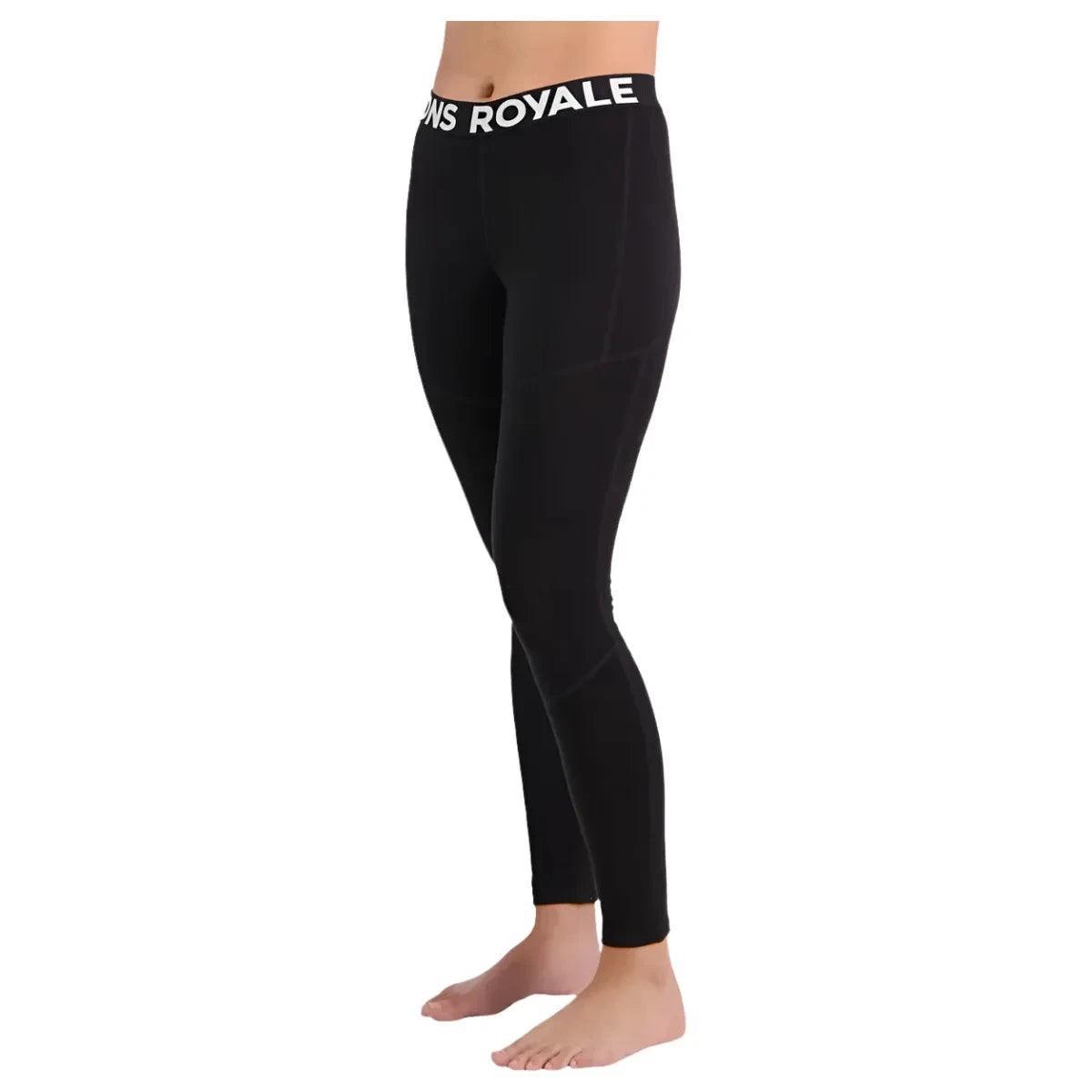 Mons Royale W Olympus Legging Winter Apparel - Winter Apparel Womens Base Layer Top Mons Royale