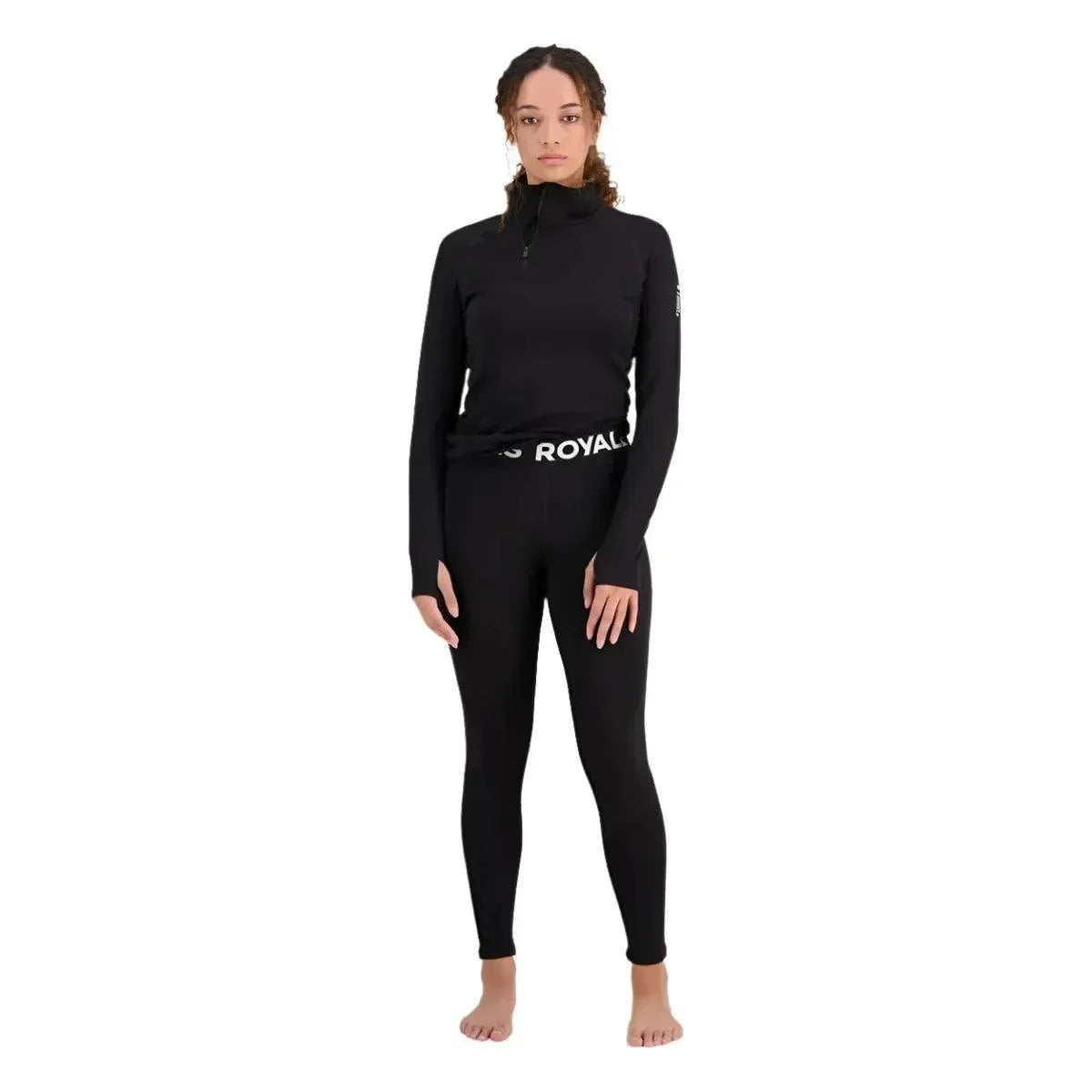 Mons Royale W Olympus Legging Winter Apparel - Winter Apparel Womens Base Layer Top Mons Royale
