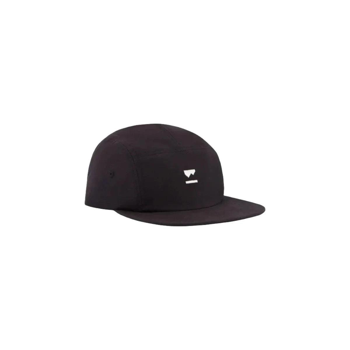 Mons Ridgeline 5 Panel Cap Cycling Apparel - Headwear Mons Royale OS Black