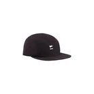 Mons Ridgeline 5 Panel Cap Cycling Apparel - Headwear Mons Royale OS Black