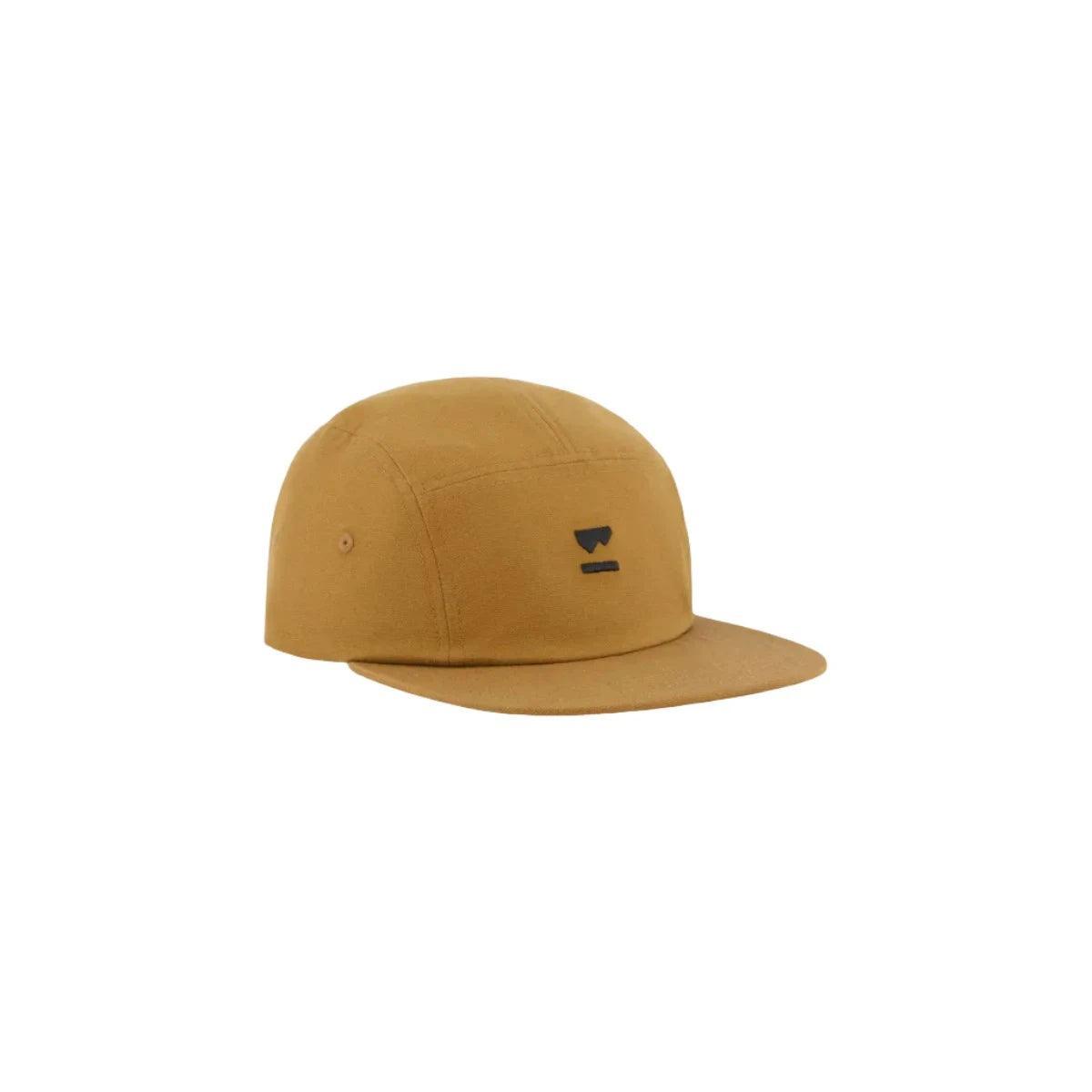 Mons Ridgeline 5 Panel Cap Cycling Apparel - Headwear Mons Royale OS Toffee