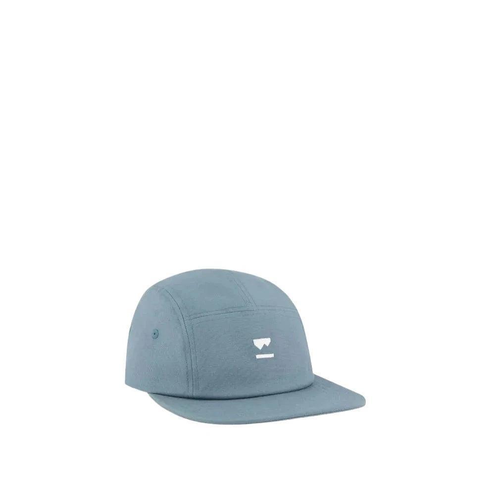 Mons Ridgeline 5 Panel Cap Cycling Apparel - Headwear Mons Royale OS Silt