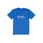Mons Icon Merino Air-Con T-Shirt Cycling Apparel - Mens - Jersey Mons Royale 3XLarge Pop Blue