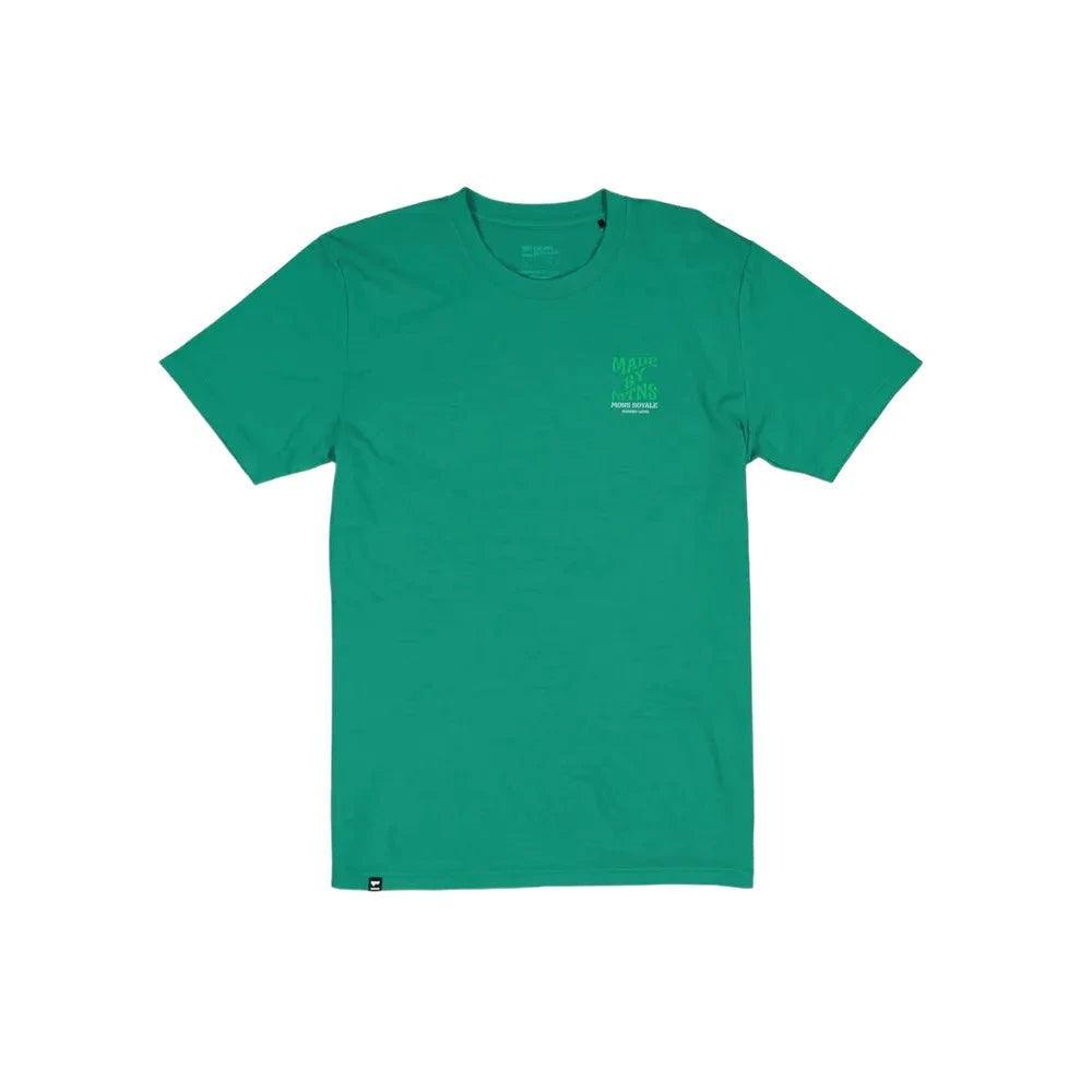 Mons Icon Merino Air-Con T-Shirt Cycling Apparel - Mens - Jersey Mons Royale 3XLarge Pop Green