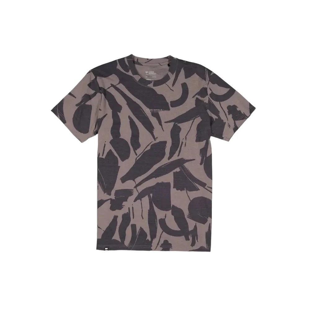 Mons Icon Merino Air-Con T-Shirt Cycling Apparel - Mens - Jersey Mons Royale 3XLarge Fragments