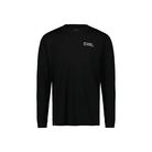 Mons Icon Merino Air-Con Relaxed LS Cycling Apparel - Womens - Jersey Mons Royale Large Black