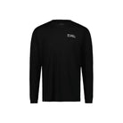Mons Royale Icon Merino Air-Con LS Cycling Apparel - Mens - Jersey Mons Royale 3XLarge Black